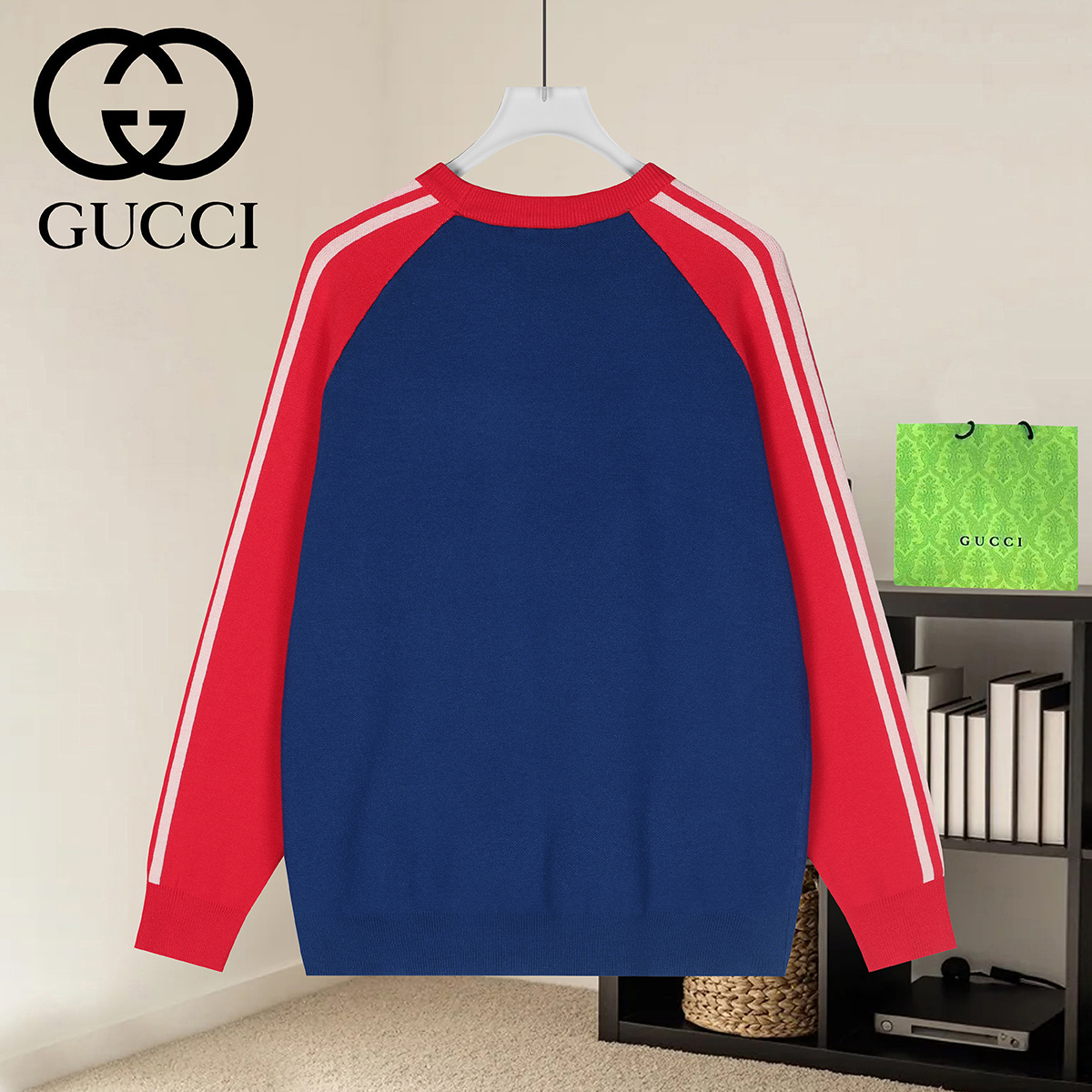 Gucci  2026ss  New Sweatshirt  Size XS-L