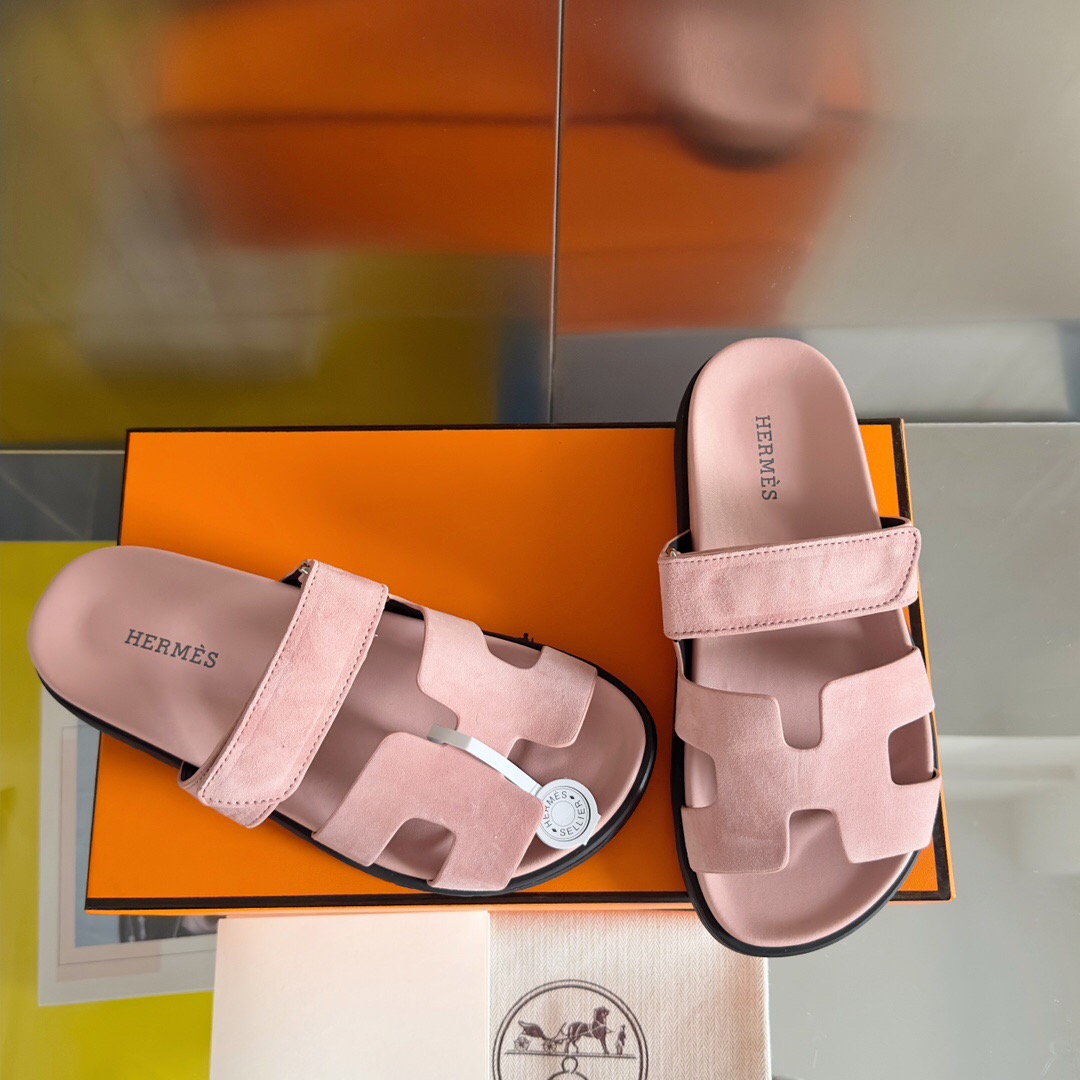 Hermes chypre Slippers Size 36-45
