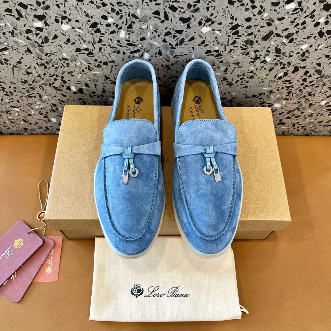 Loro Piana Men Women Loafers Size 36-45