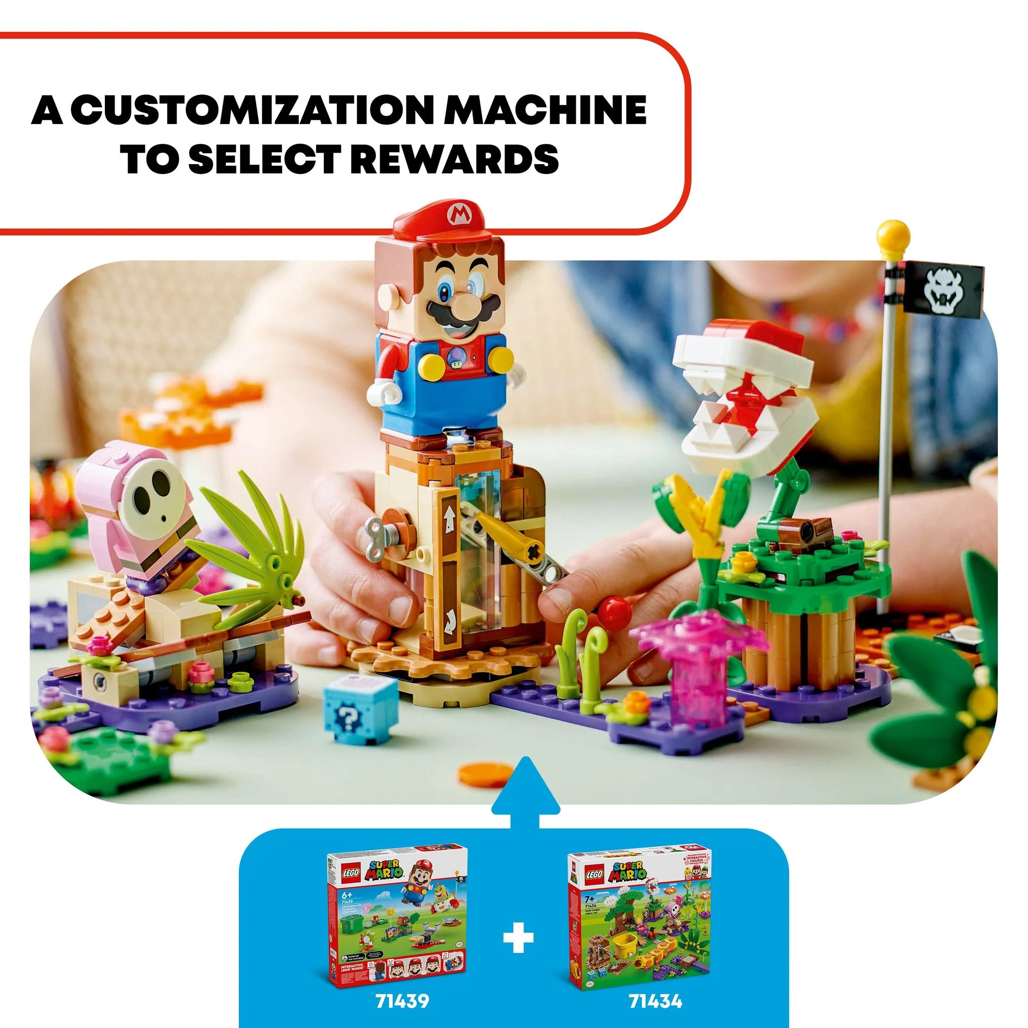 LEGO 71434 Super Mario Soda Jungle Maker Set