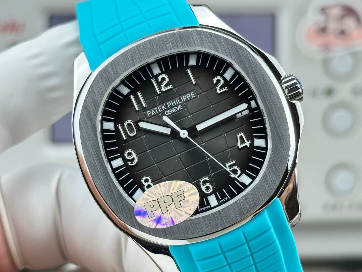 Patek Philippe Aquanaut Watch TOP