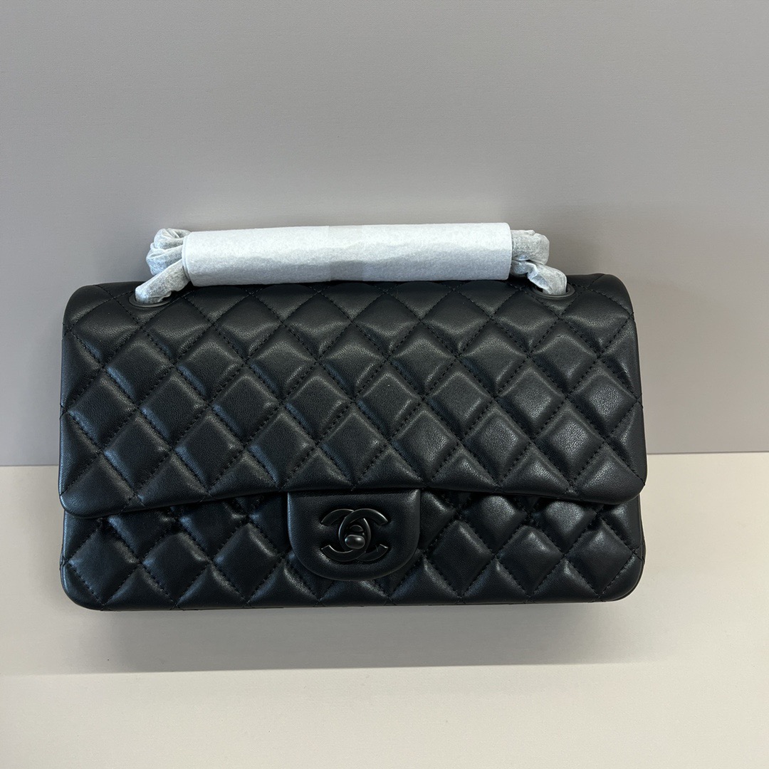 Chanel CF1112 Shoulder Bags Sheepskin 25cm