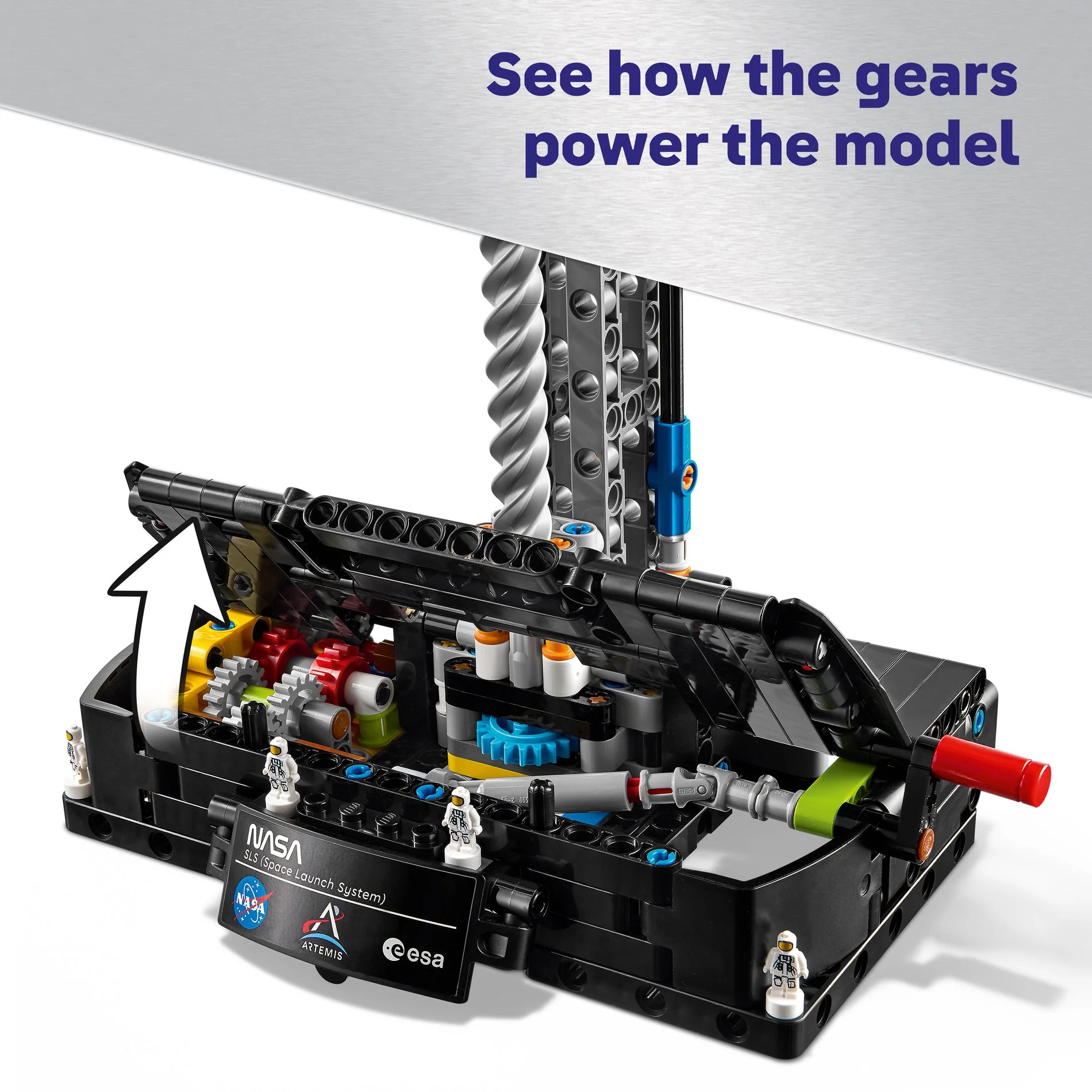 LEGO 42221 Technic NASA Artemis Space Launch System Rocket