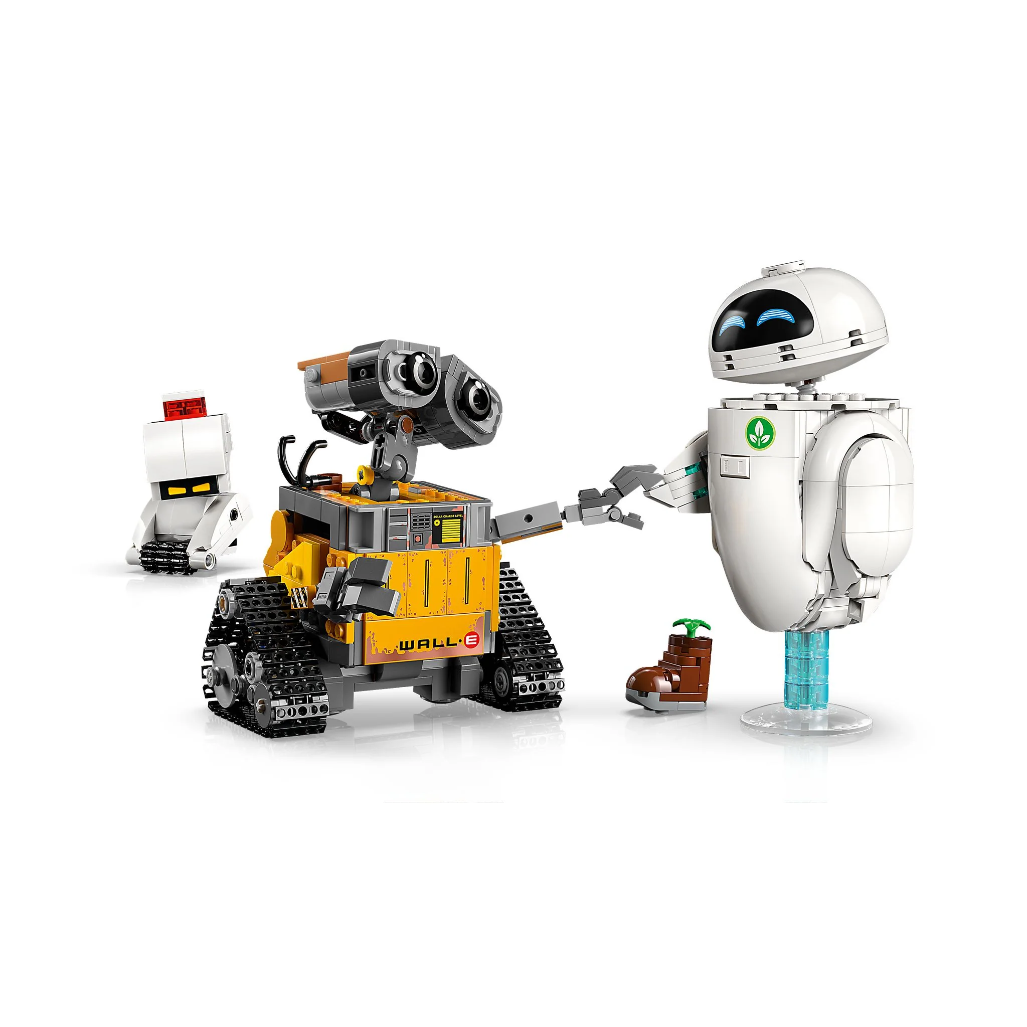 LEGO 43279 Disney and Pixar WALL-E and EVE