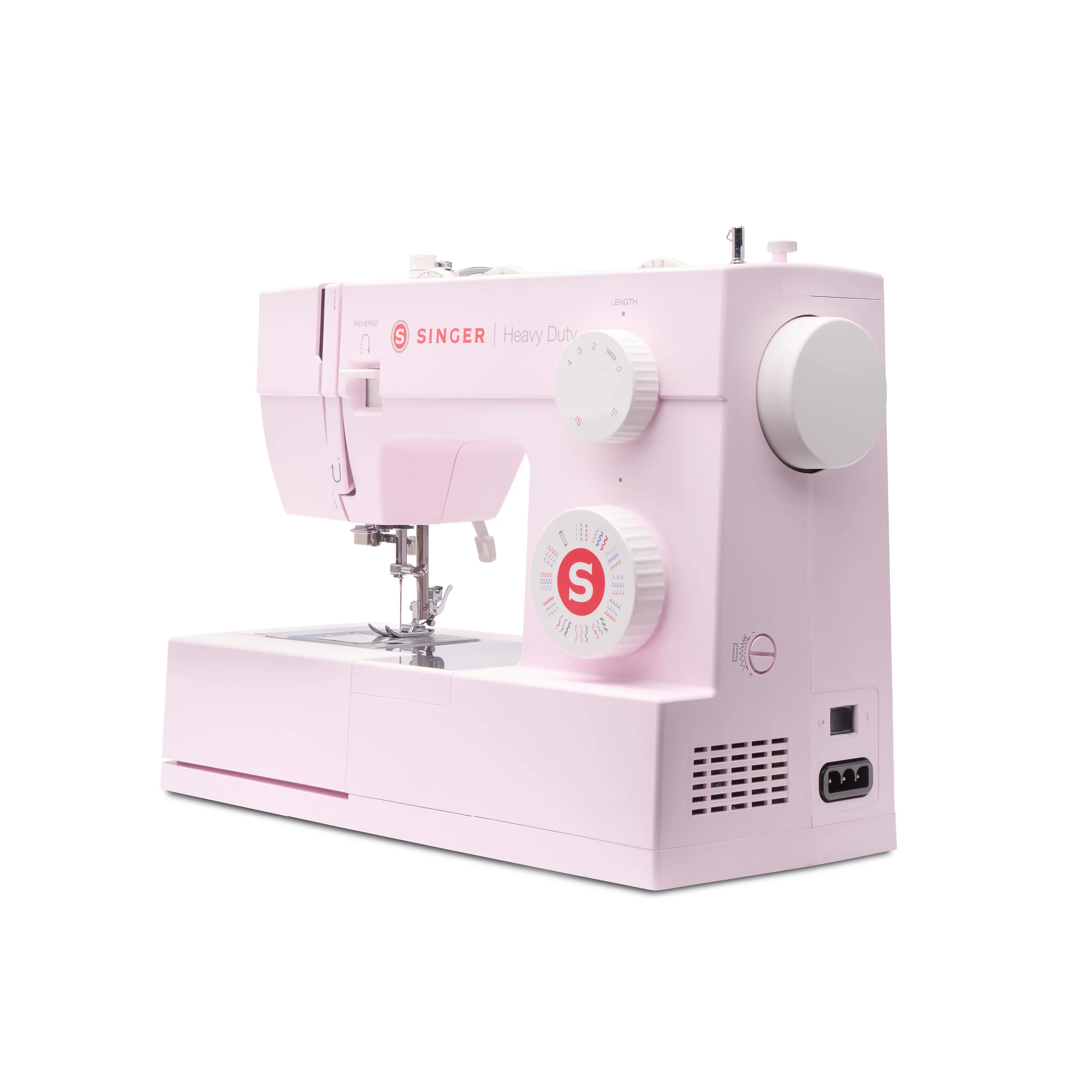SINGER® Heavy Duty 4452 Rosewater Pink Sewing Machine
