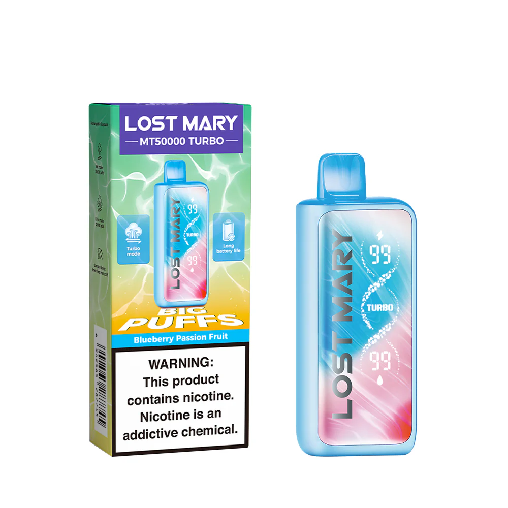 LOST MARY MT50K Turbo wiederaufladbarer Einweg-Vape (alle Geschmacksrichtungen)