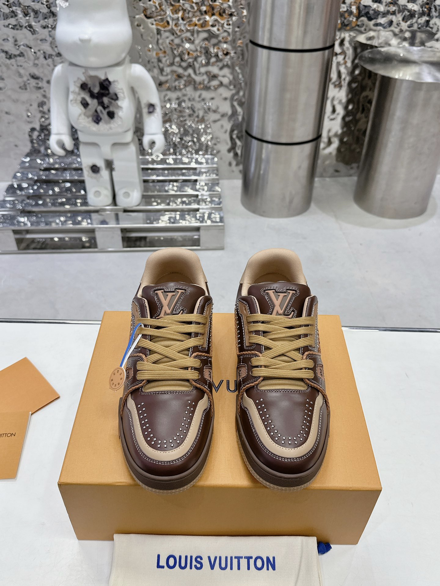 Louis Vuitton LV Trainer Maxi Sneaker Size 36-46