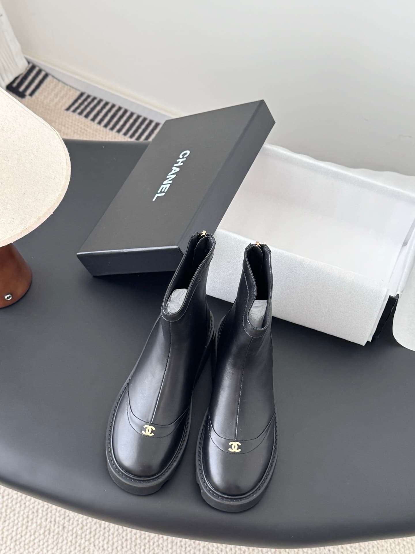 Chanel Boots Shoes Women