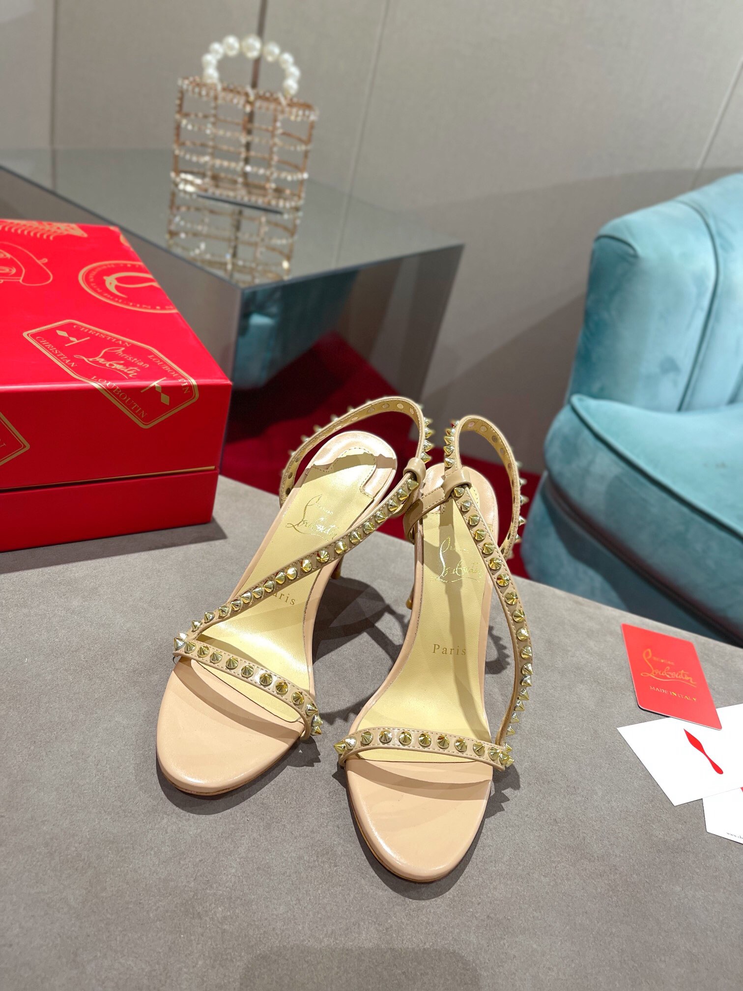 Christian Louboutin Rosa Condorapik Pumps Size 35-41 2-Color