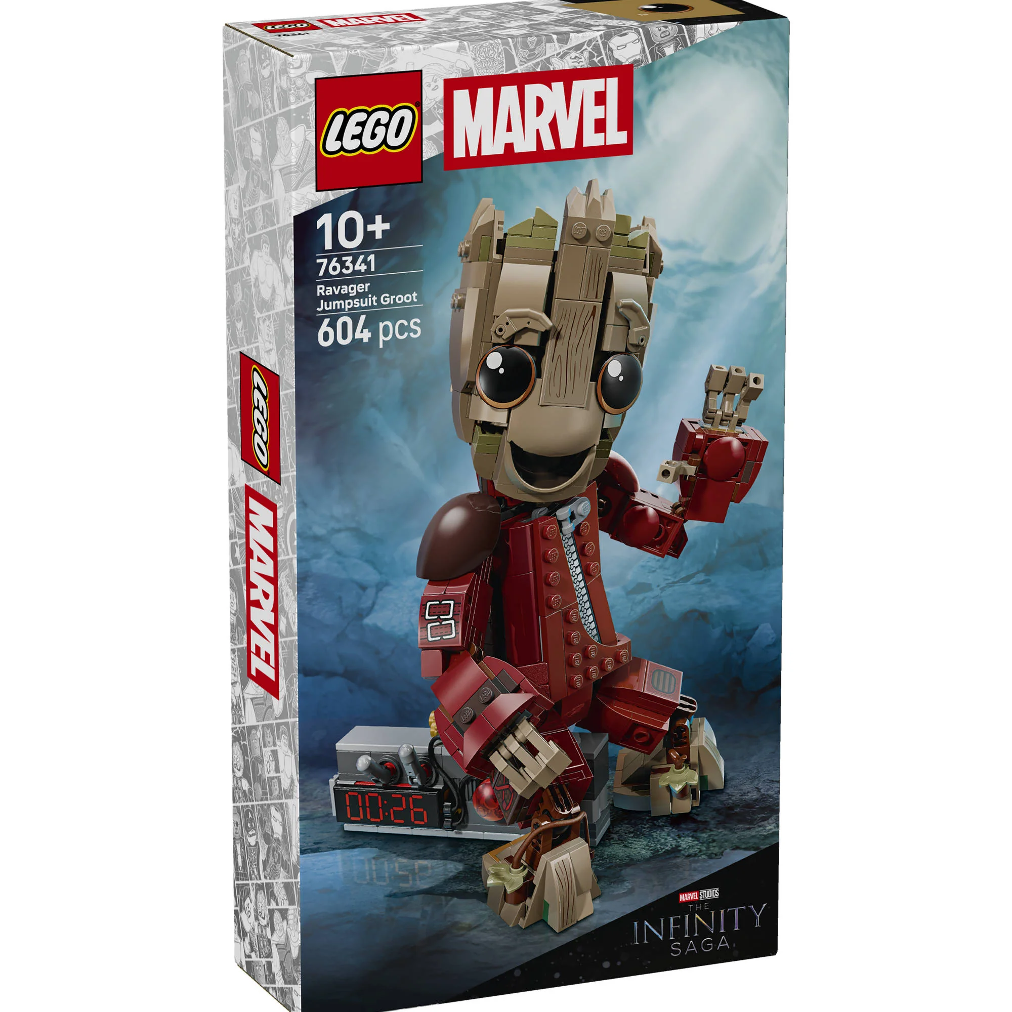 LEGO 76341 Marvel Super Heroes Ravager Jumpsuit Groot