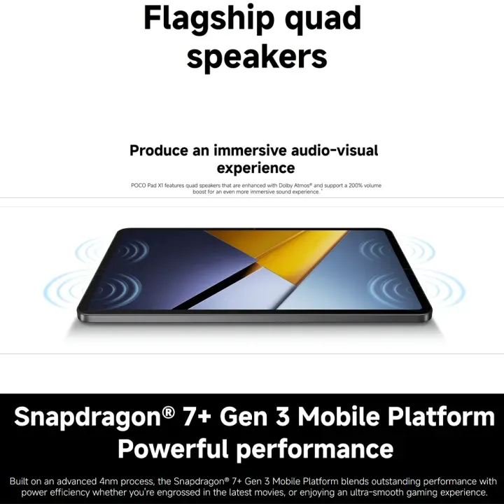 POCO Pad X1 8850mAh Battery 11.2