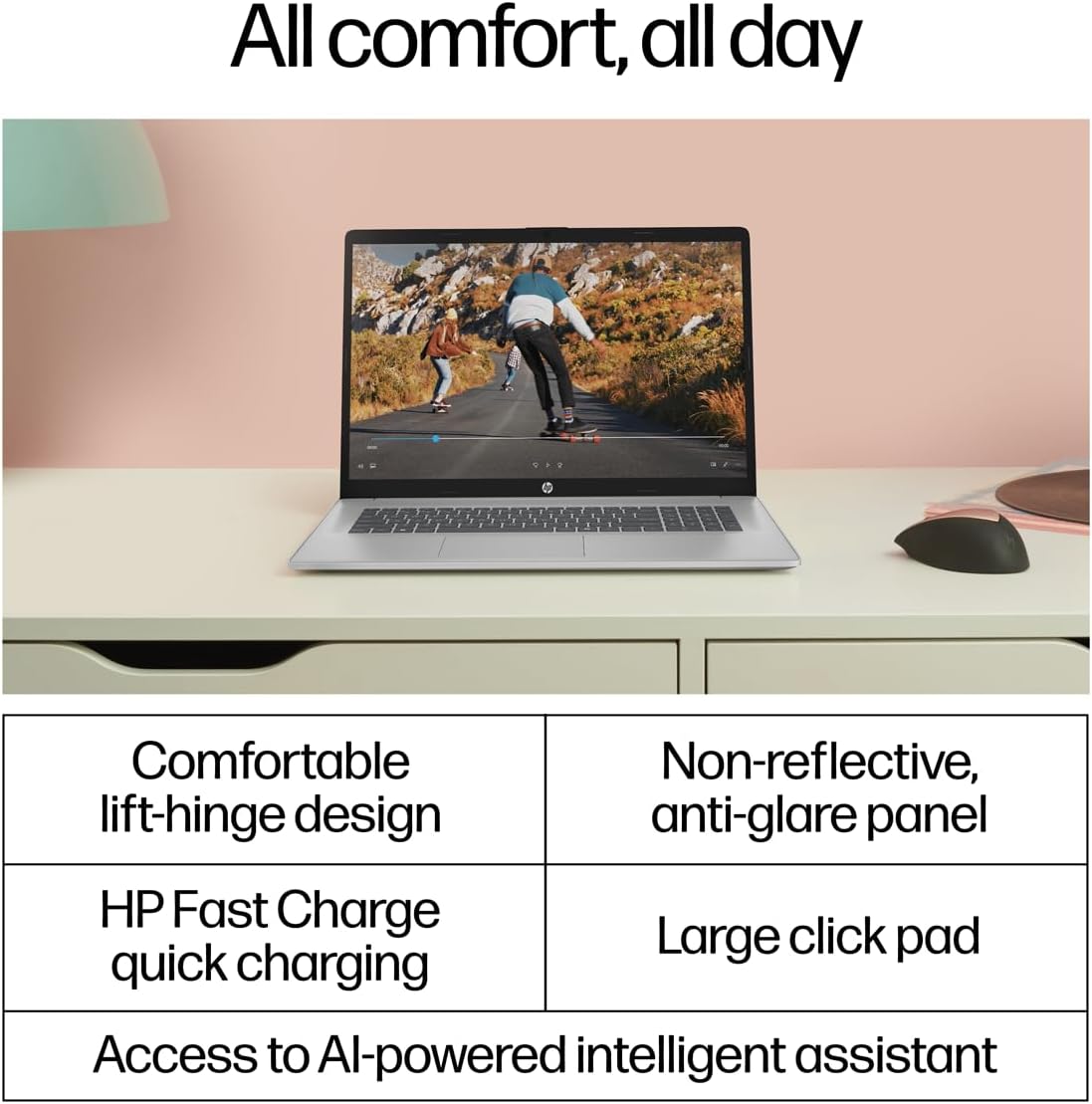 HP 17 Laptop