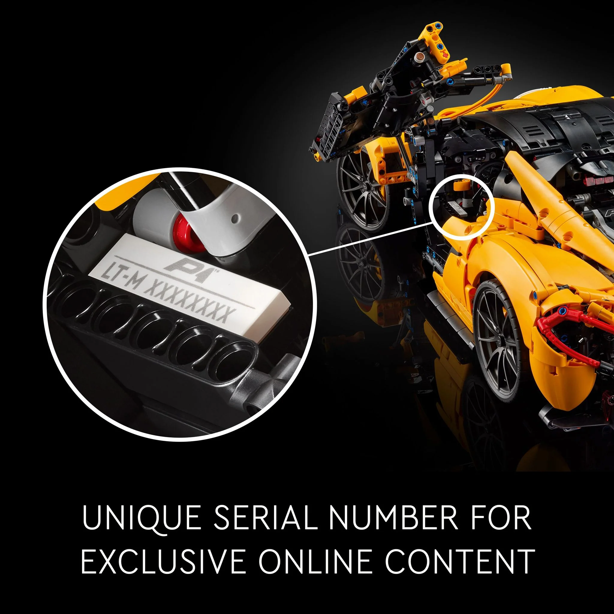 LEGO 42172 Technic McLaren P1
