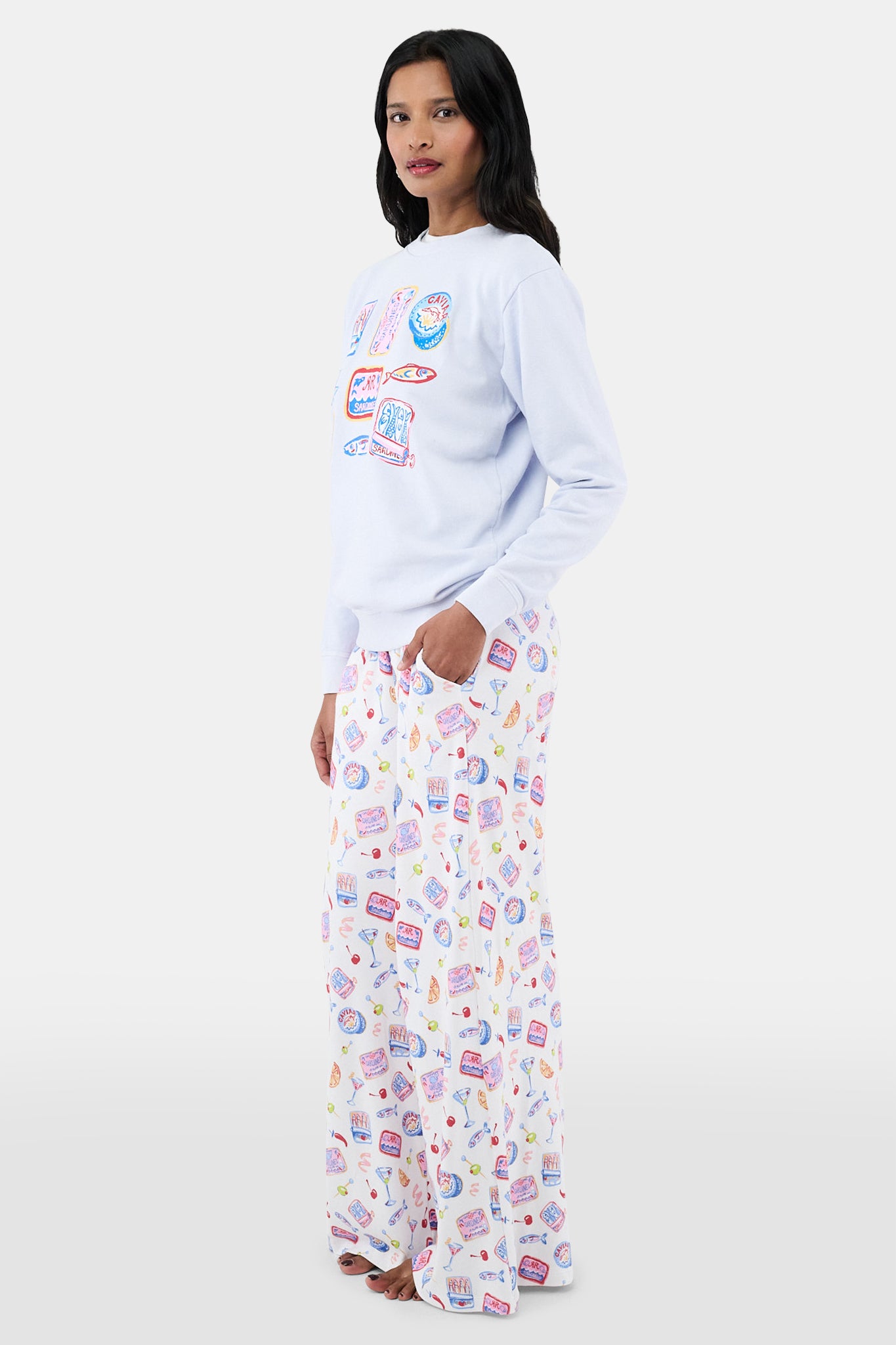 Tinned or Twist Crewneck