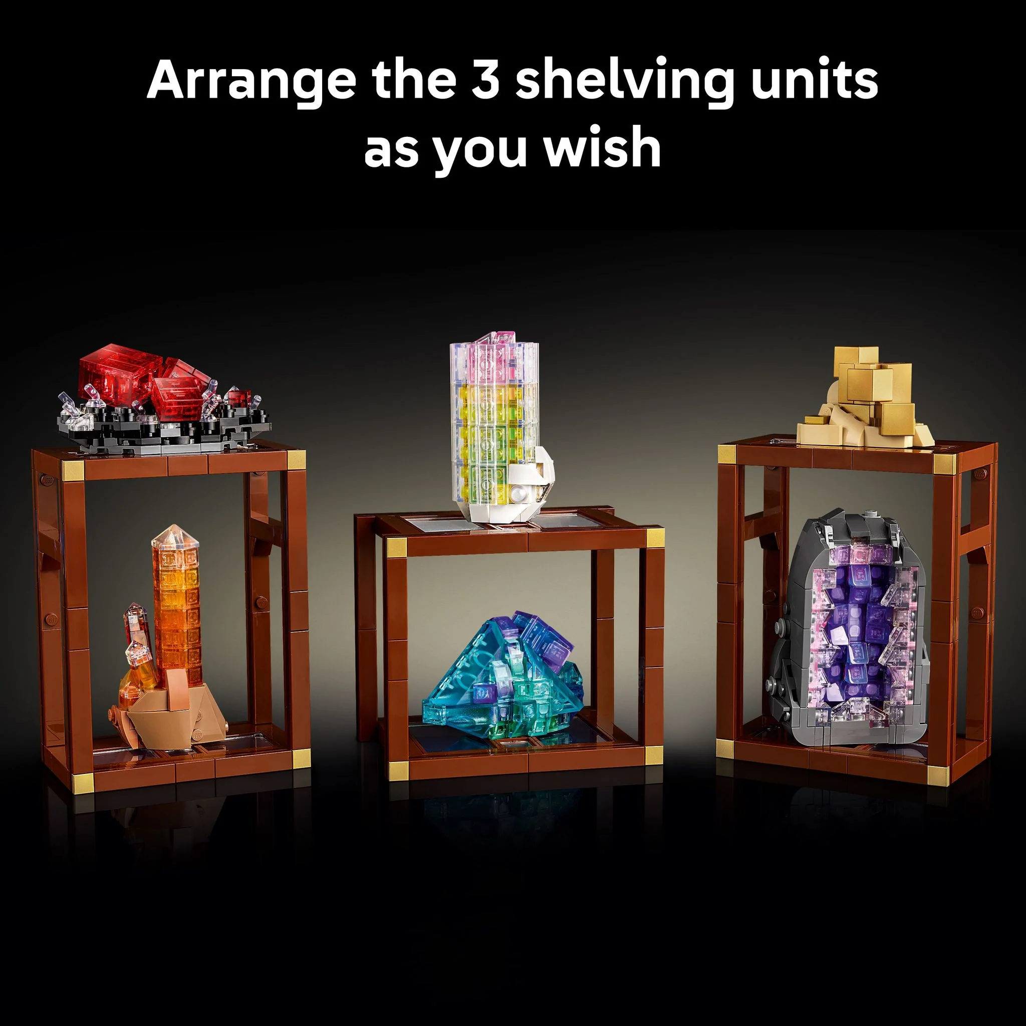 LEGO 21362 Ideas Mineral Collection