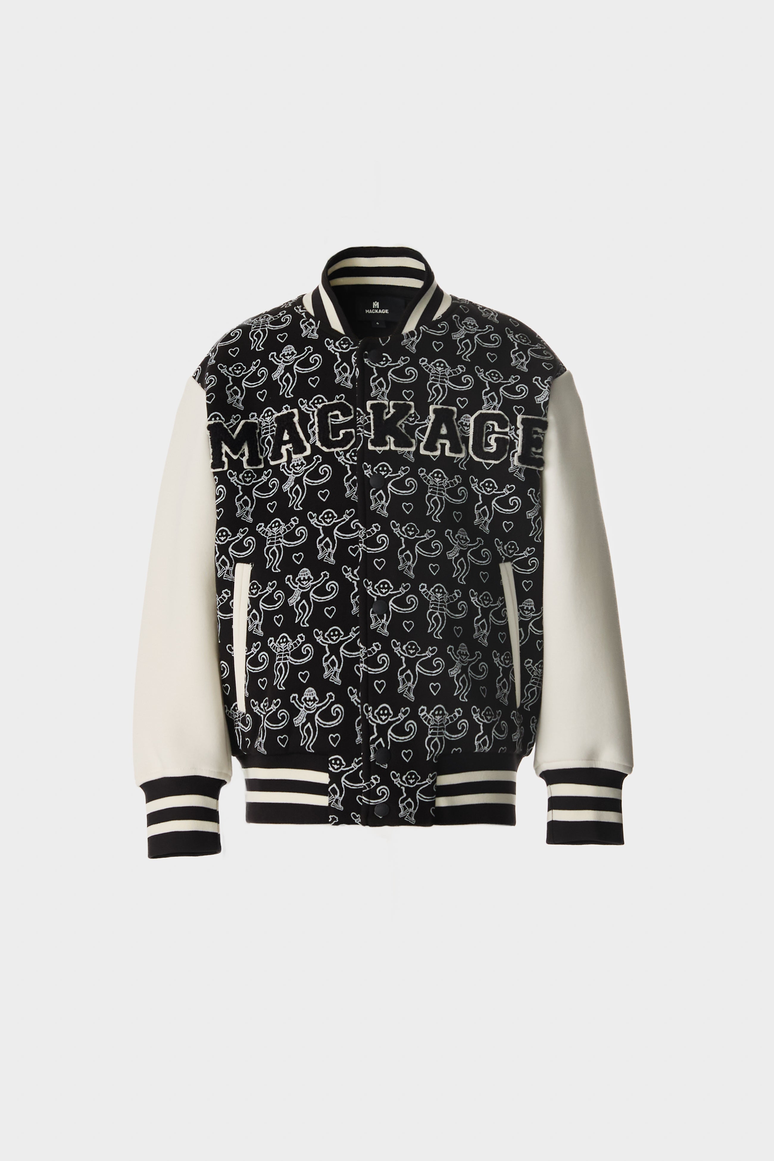 Kids Mackage Monkey Bomber Jacket