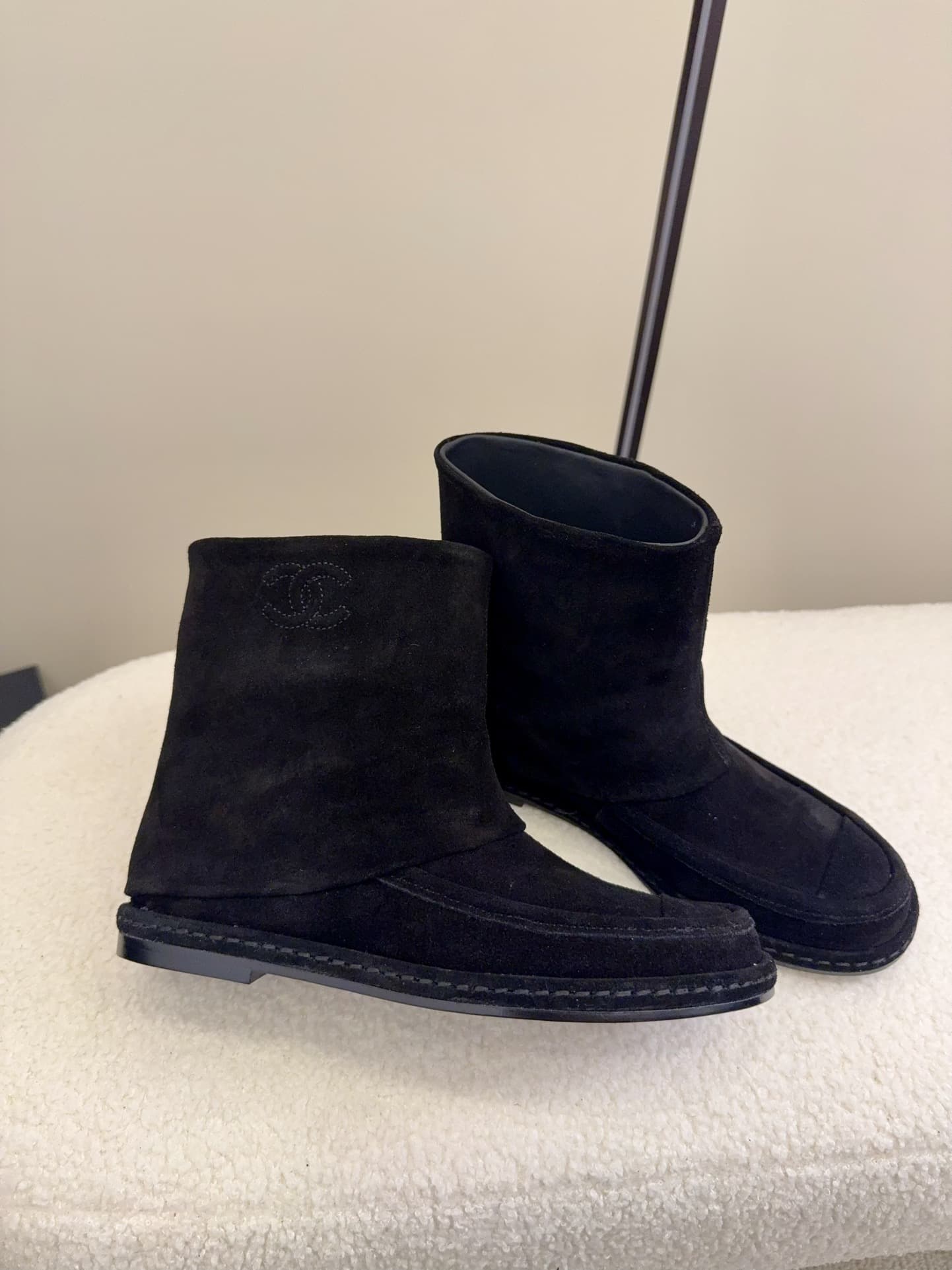 Chanel Boots Shoes Women