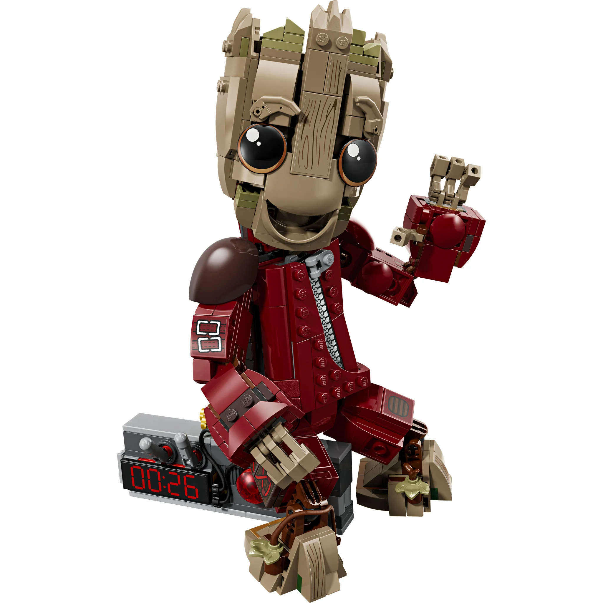 LEGO 76341 Marvel Super Heroes Ravager Jumpsuit Groot