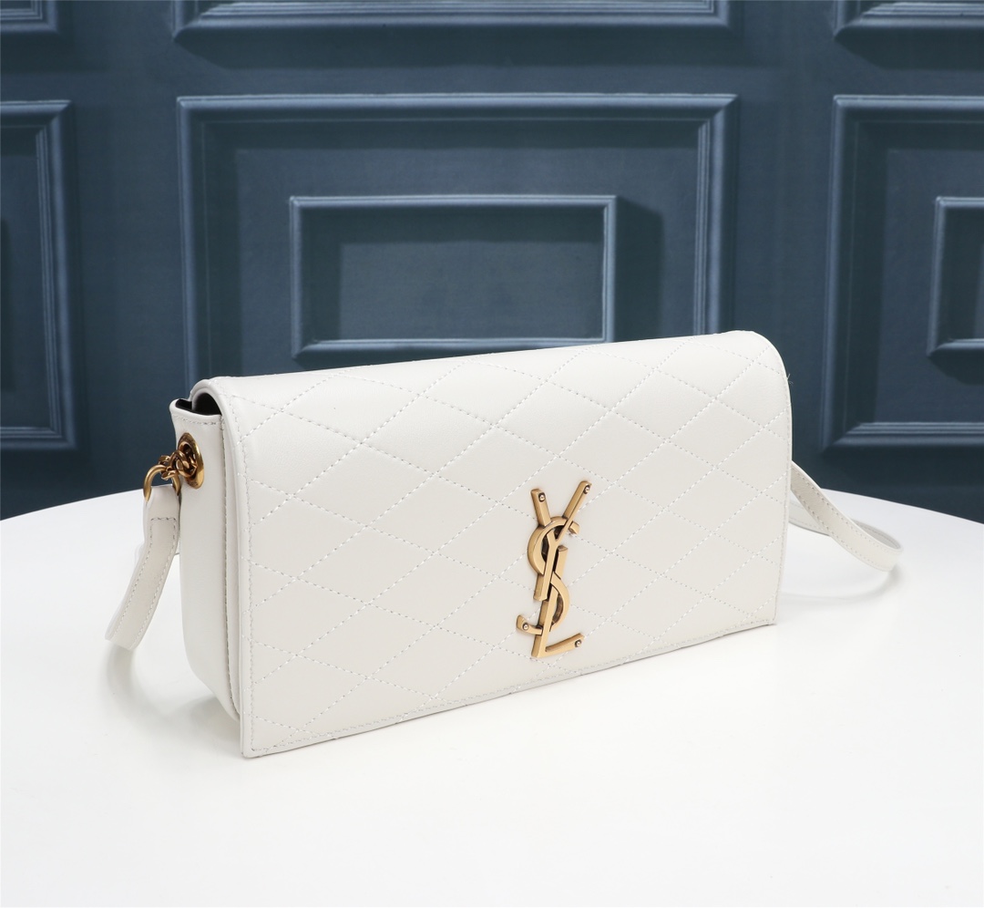 YSL Kate Supple Women Shoulder Bags Size 26*4*13cm