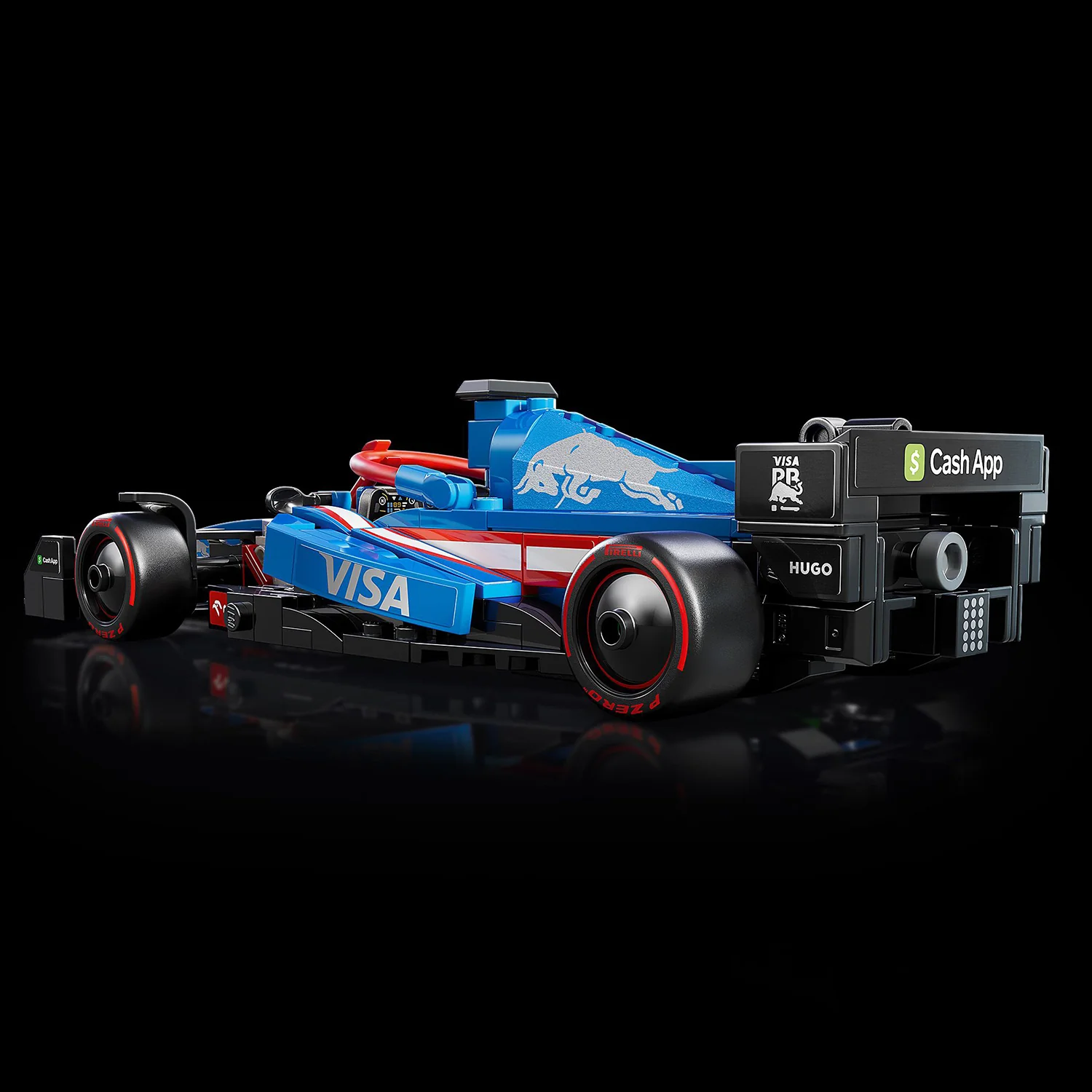 LEGO® Speed Champions - Visa Cash App RB VCARB 01 F1® Race Car