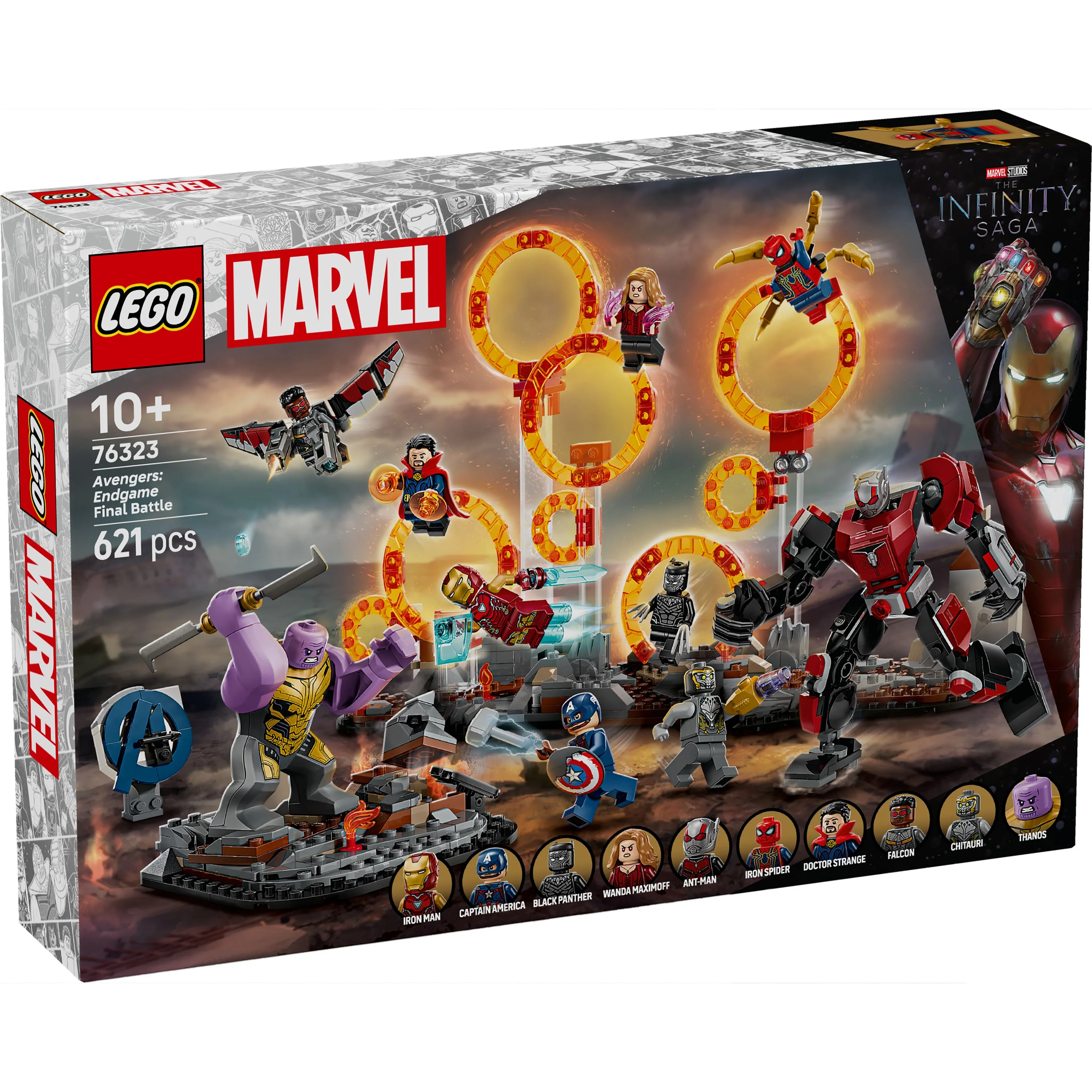 LEGO 76323 Marvel Avengers: Endgame Final Battle