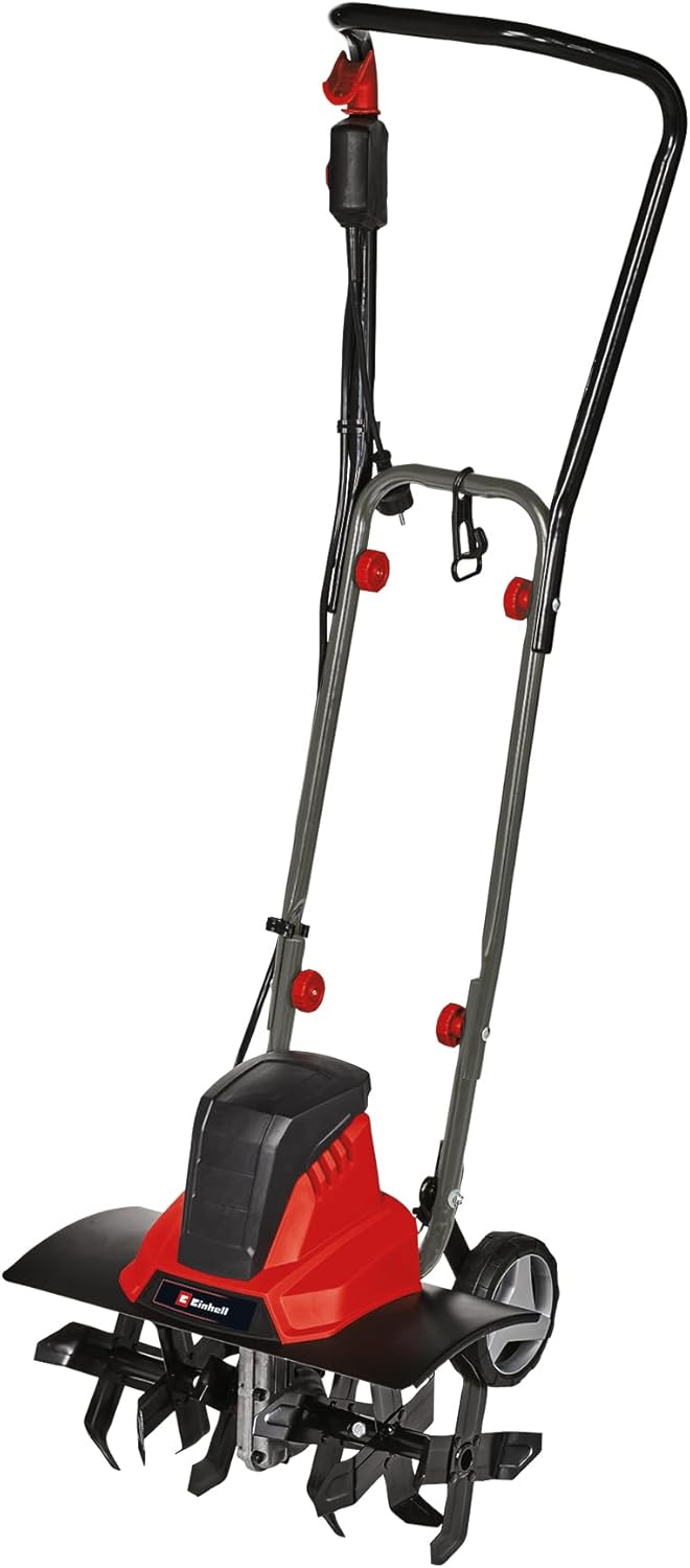 Einhell Gc-Rt 1440 M Elektryczna Glebogryzarka, Czerwony/Czarny, 40 cm