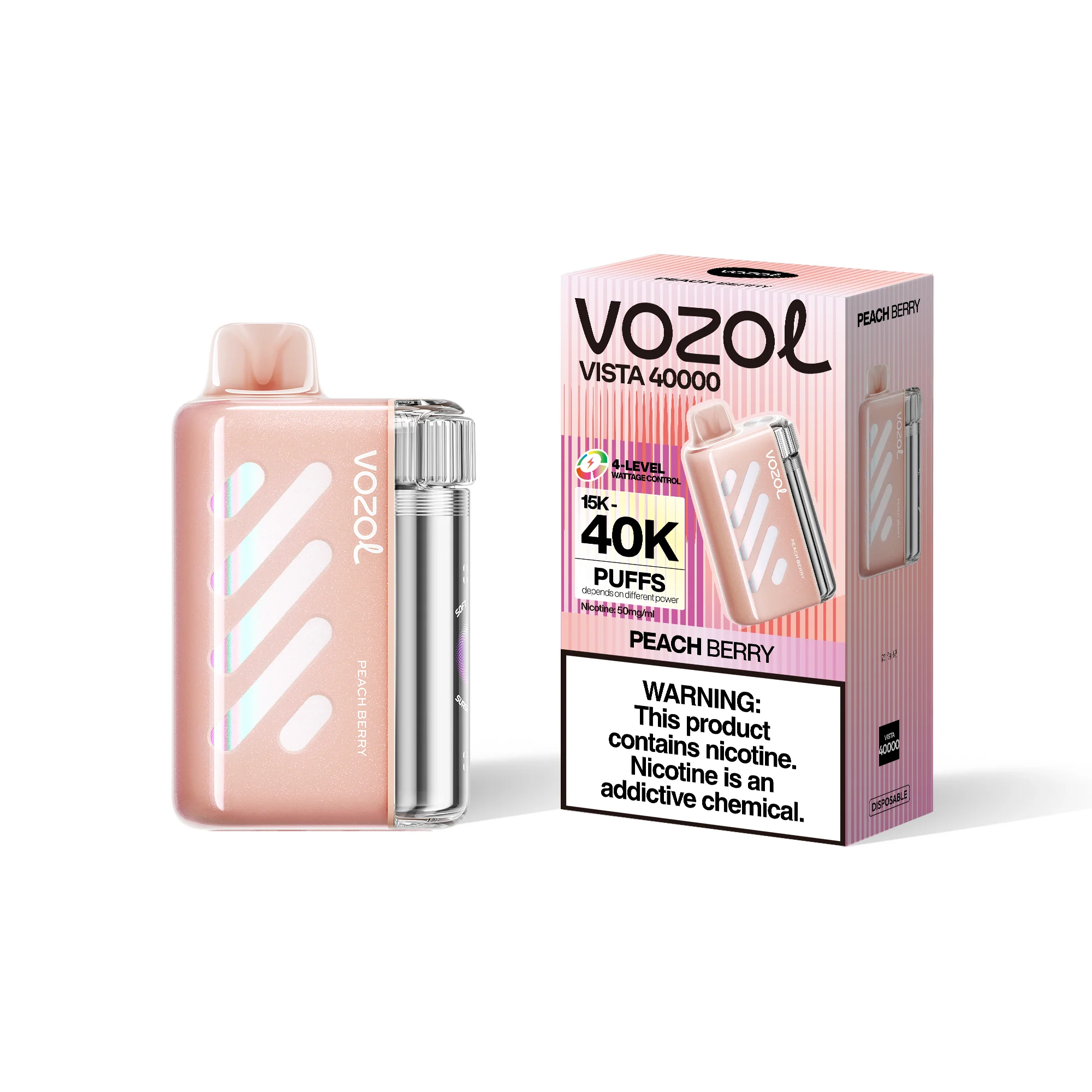 VOZOL VISTA 40K Einweg-Vape (alle Geschmacksrichtungen)