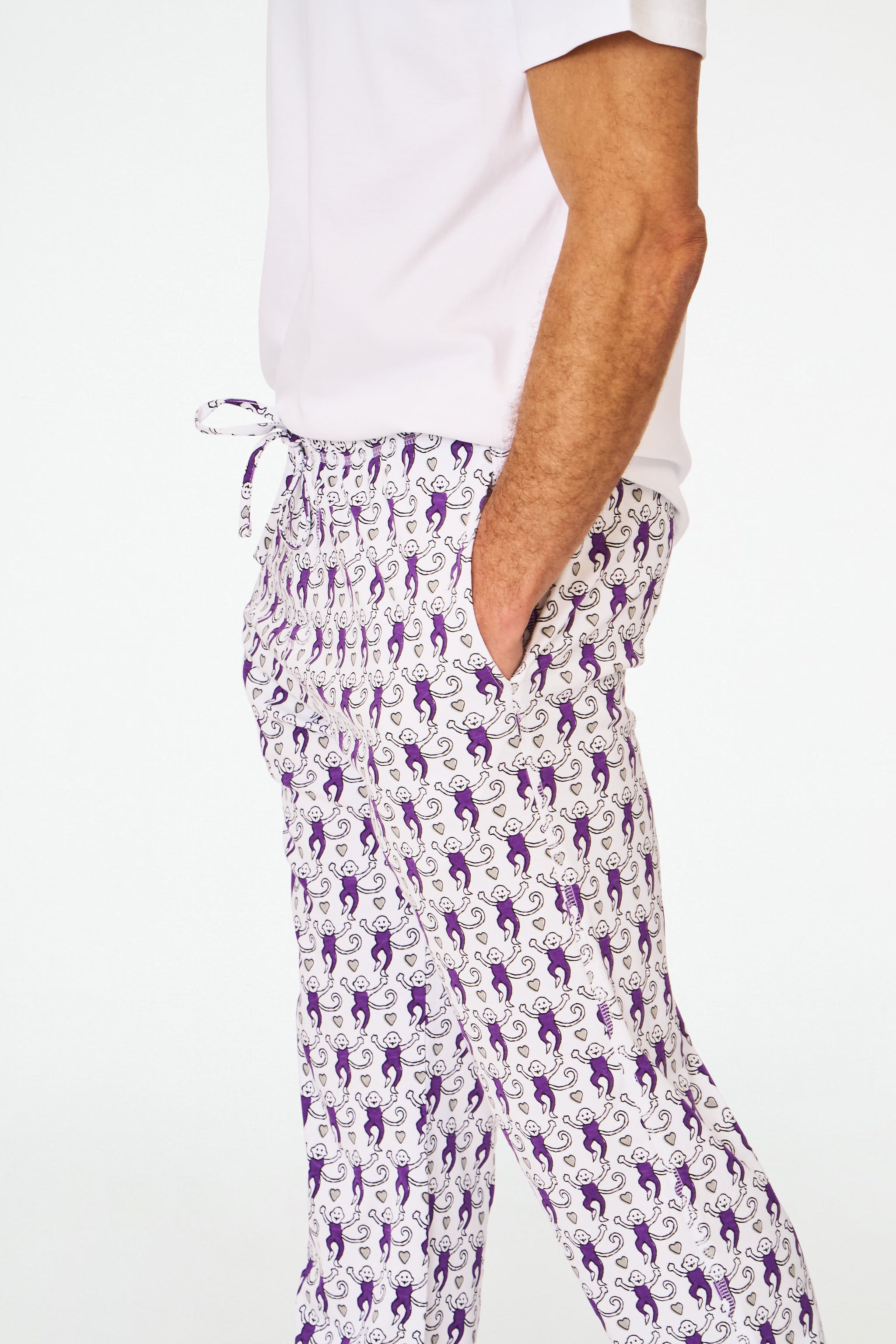 Campus Mens Lovely Monkey Simon Pant