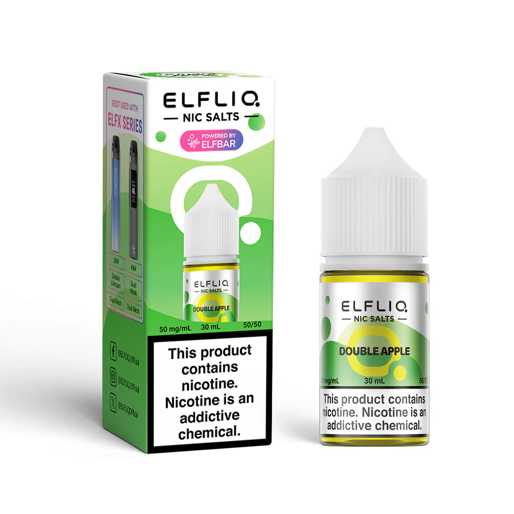 ELFLIQ Nikotinsalz-E-Liquids 30 ml