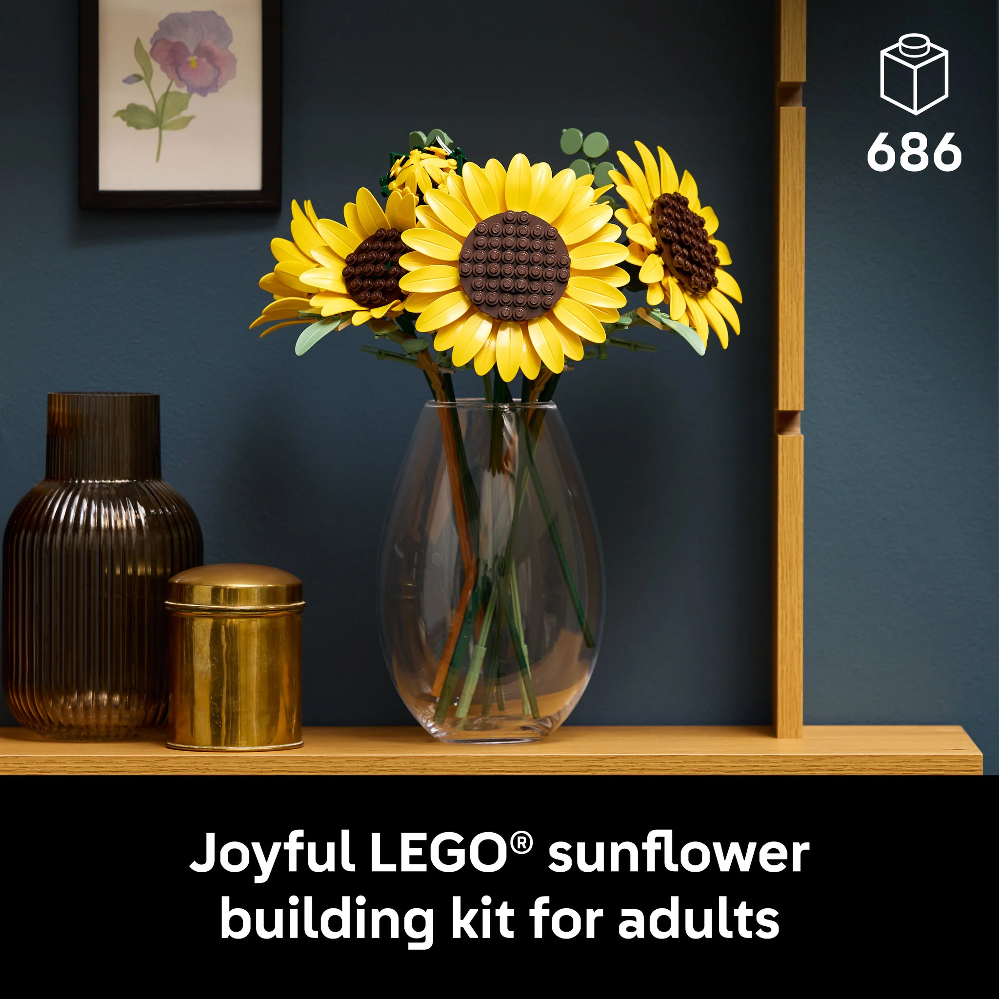 LEGO 11502 Botanical Sunflower Bouquet