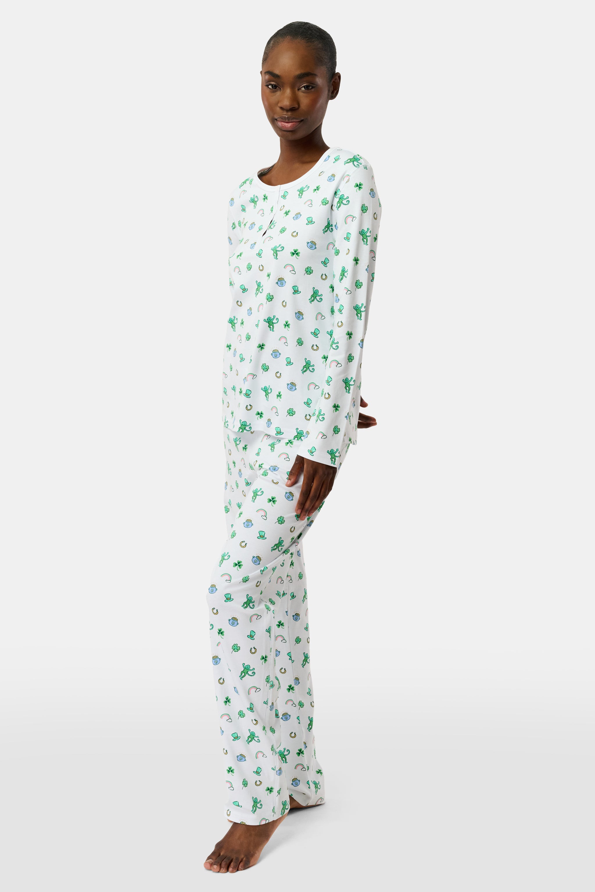 Luck O' The Monkey Pajamas