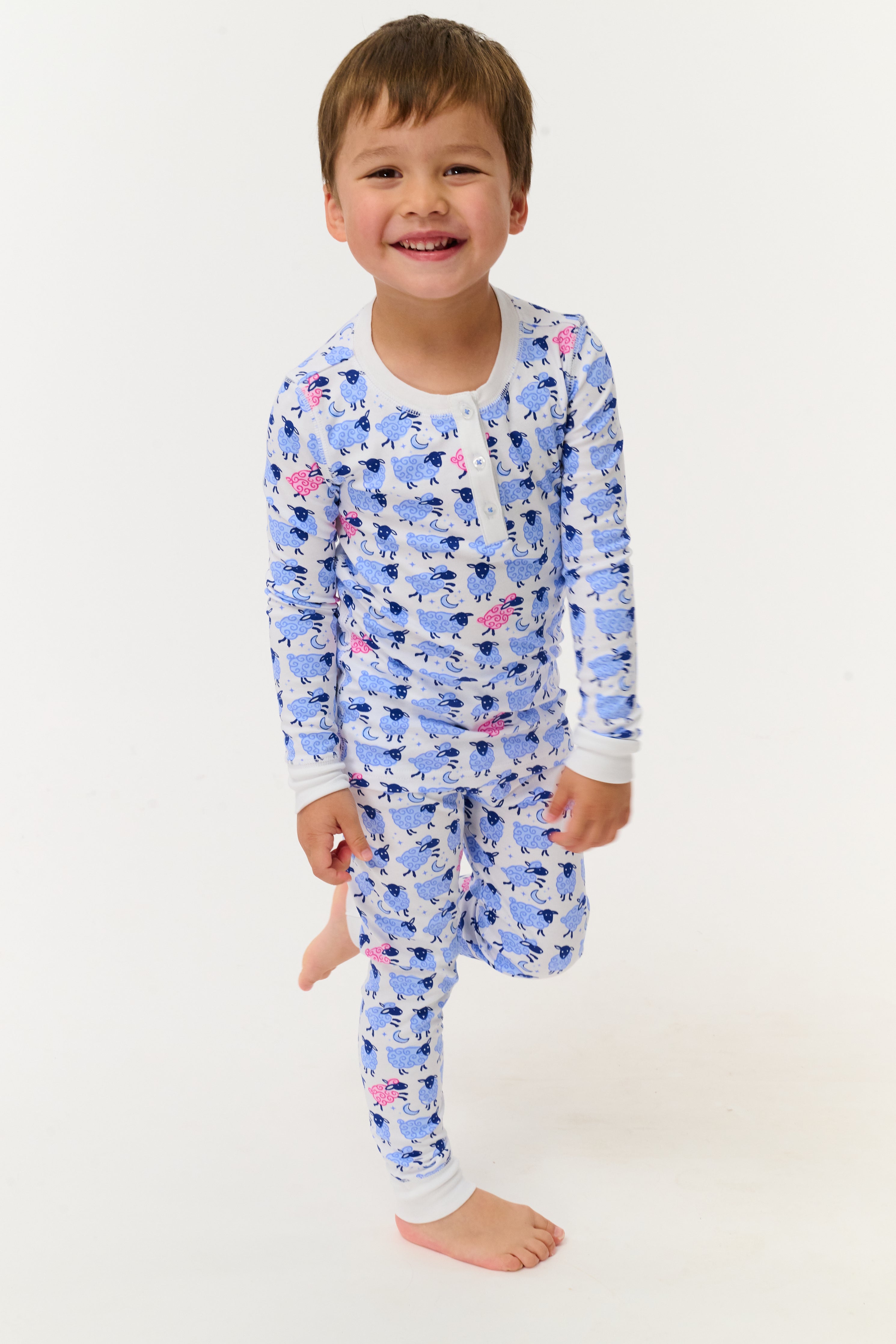 Kids Sammy The Sheep Pajamas