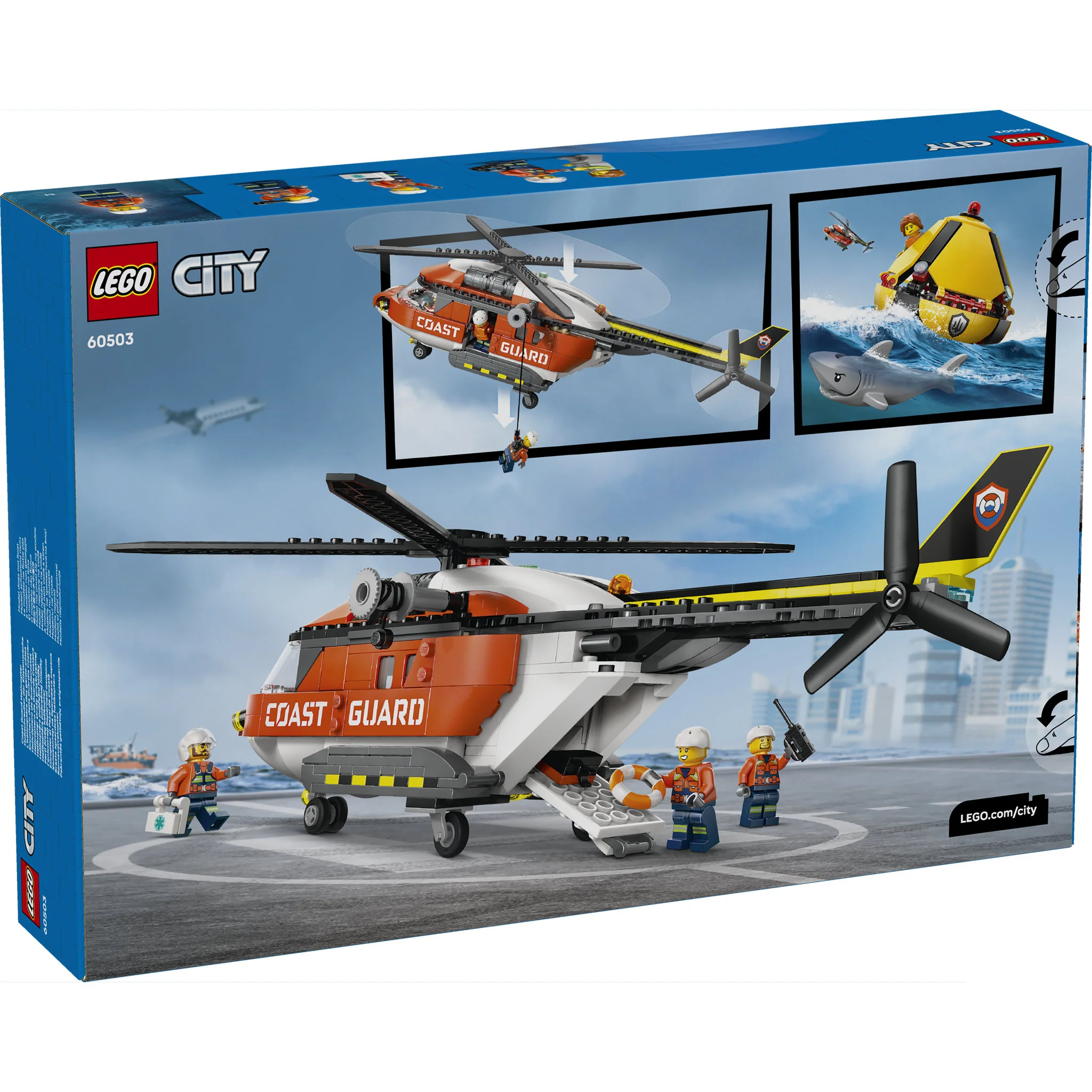 LEGO 60503 City Goast Guard Helicopter