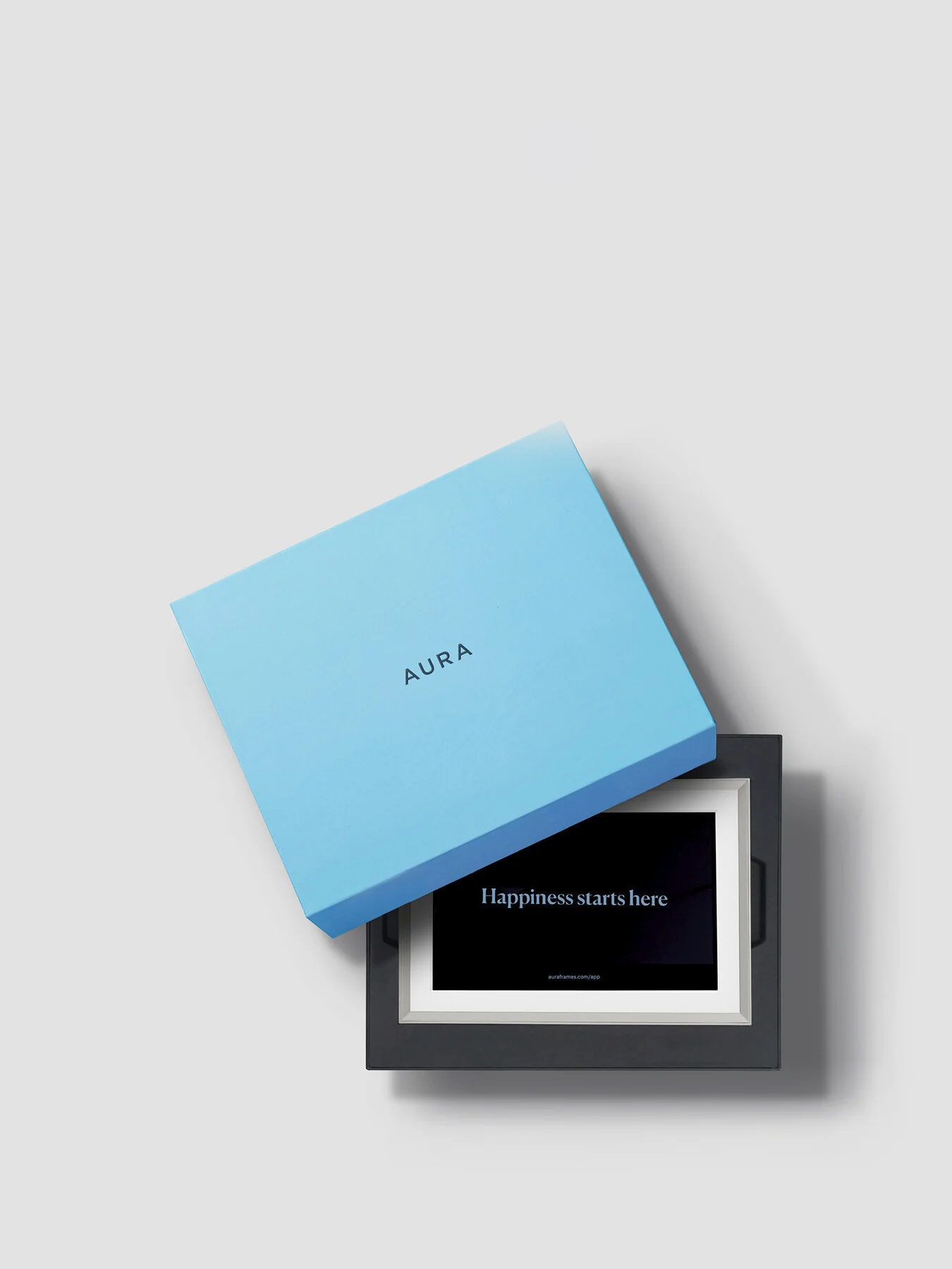 Carver WiFi-connected Matted Picture Frame
