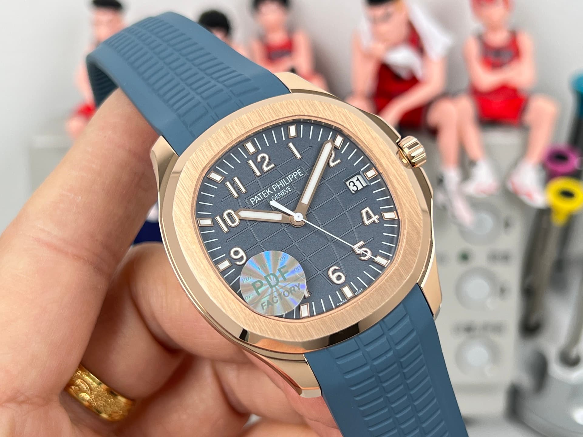 Patek Philippe Aquanaut Luce Watch TOP