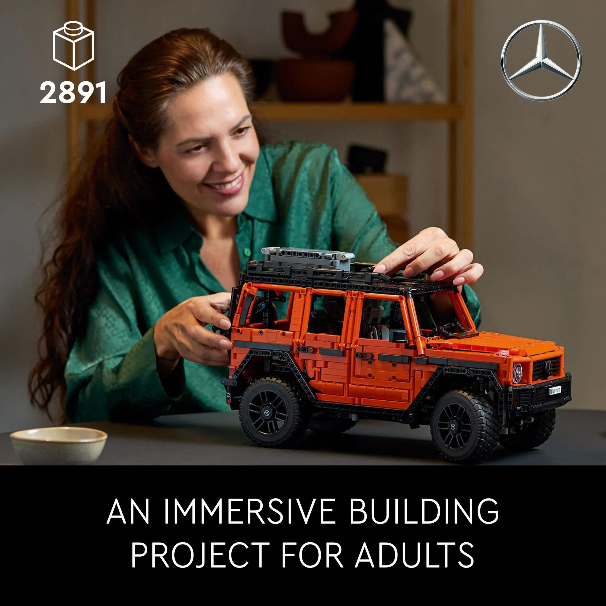LEGO 42177 Technic Mercedes-Benz G 500 Professional Line