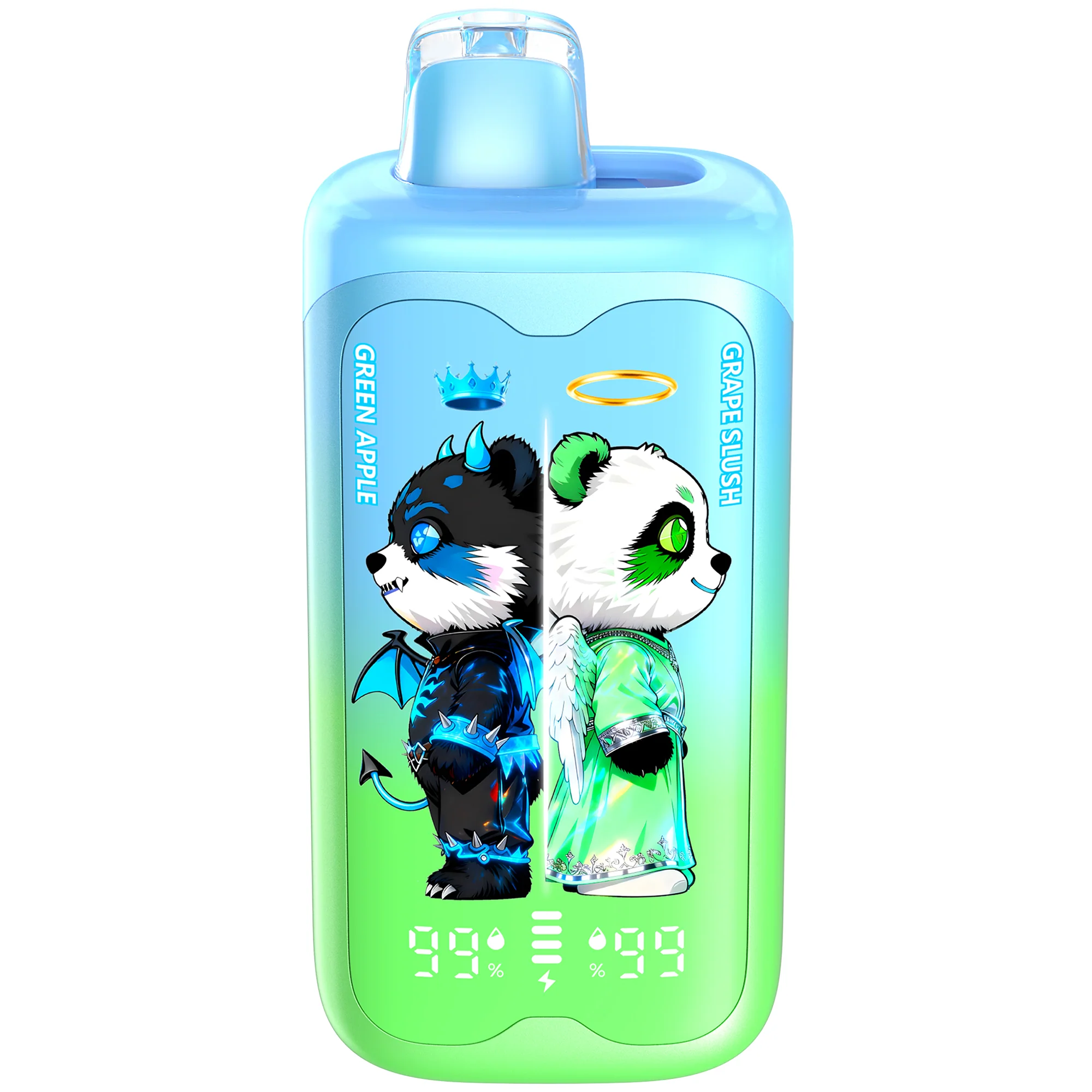 MerryMi Panda Twins 40K wiederaufladbarer Einweg-Vape (alle Geschmacksrichtungen)