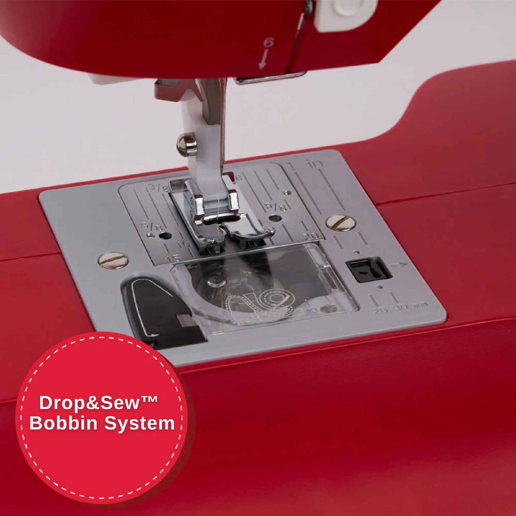 SINGER® Simple 3337 Red Sewing Machine