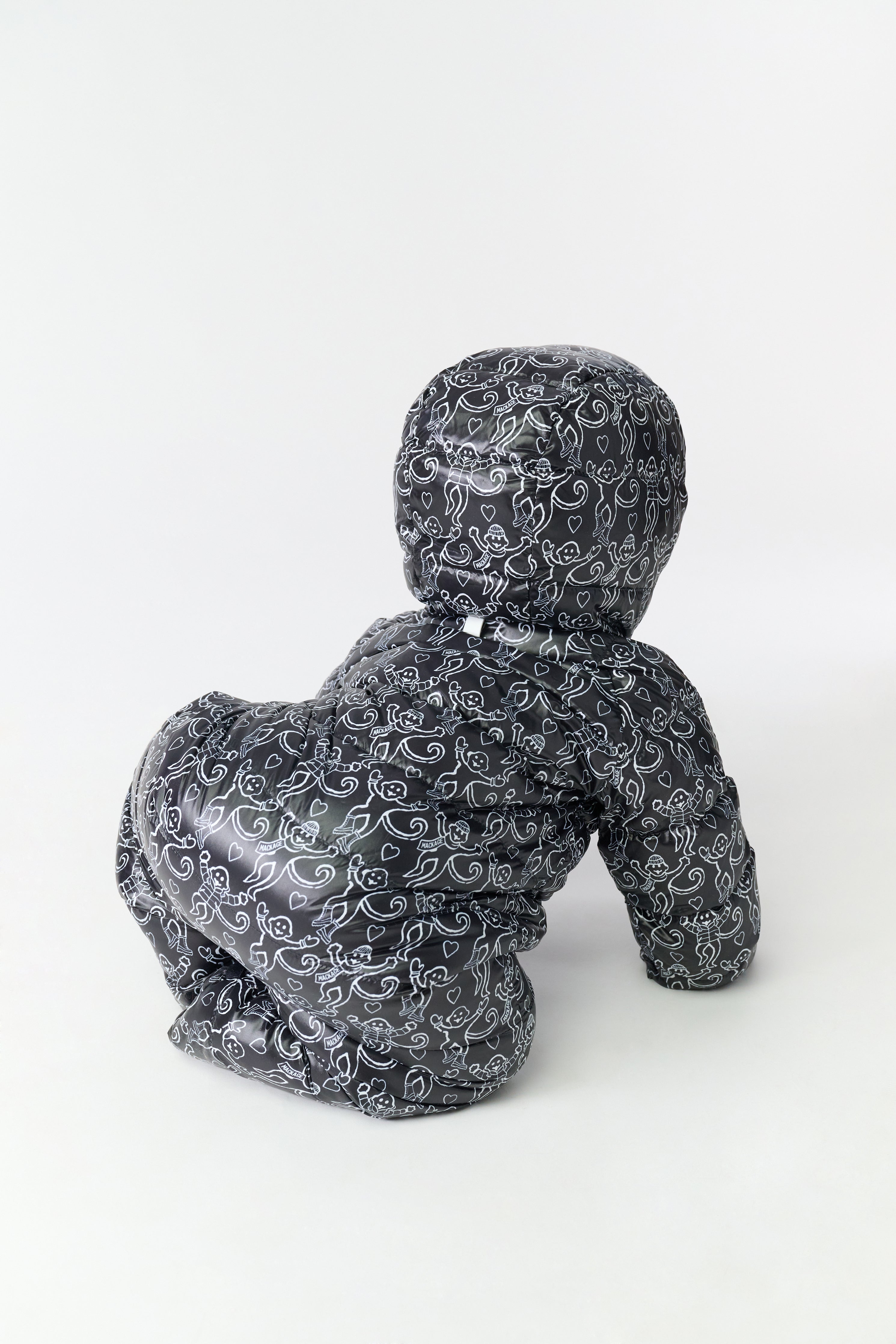 Infant Mackage Monkey Snowsuit