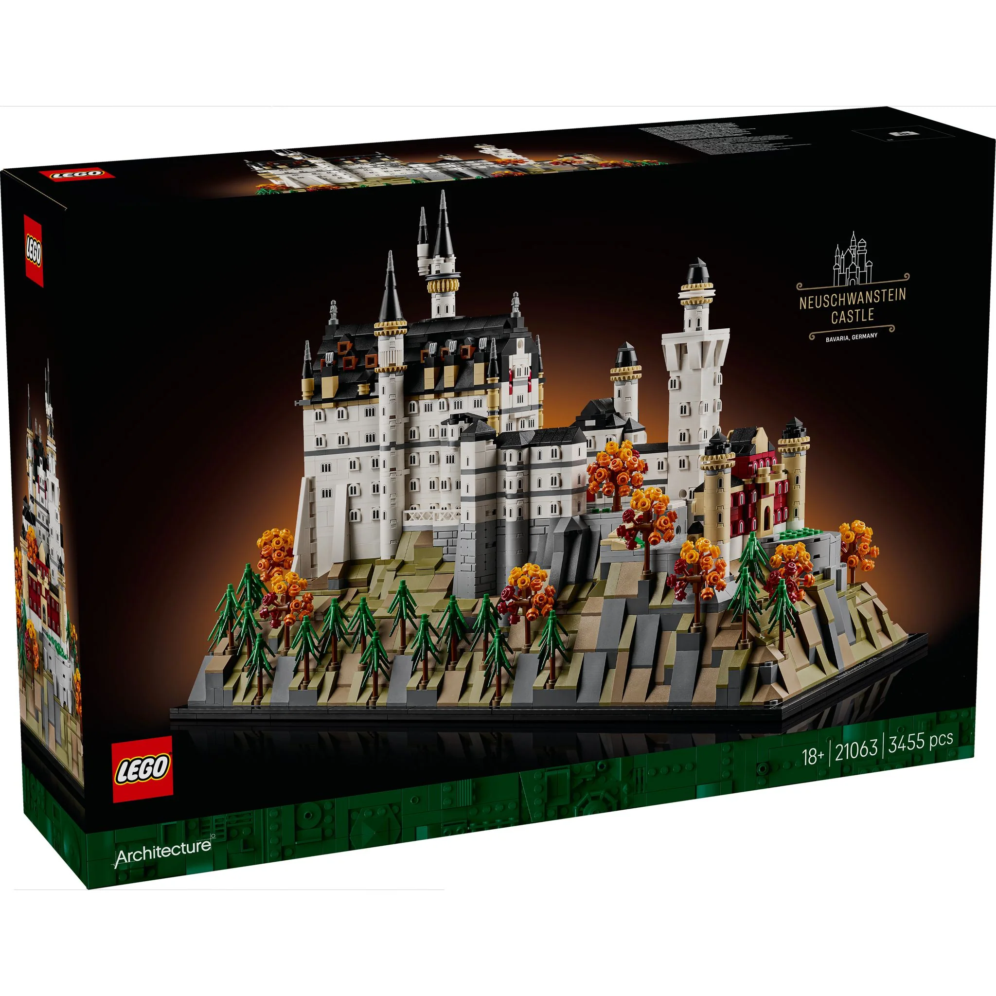 LEGO 21063 Architecture Neuschwanstein Castle