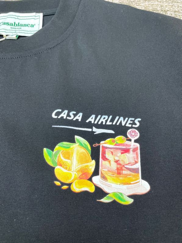 Casablanca T Shirt Size S-XL