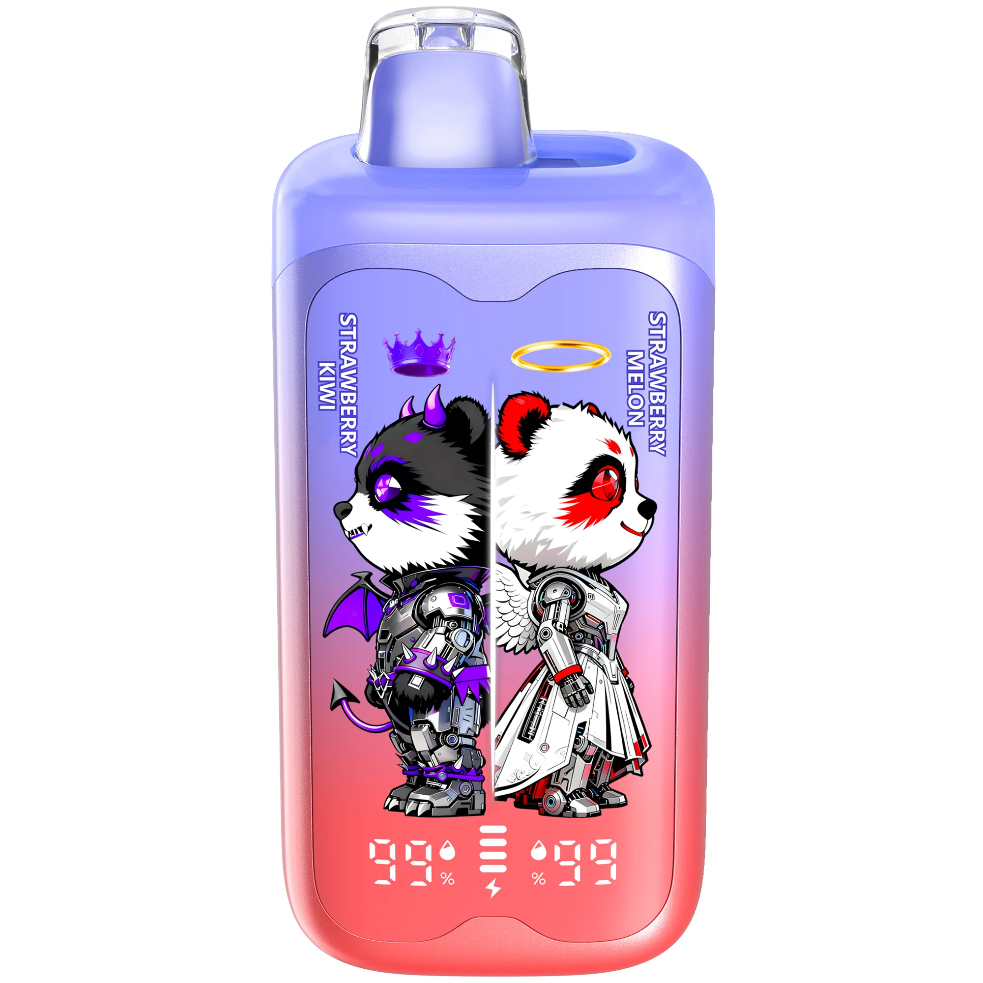 MerryMi Panda Twins 40K wiederaufladbarer Einweg-Vape (alle Geschmacksrichtungen)