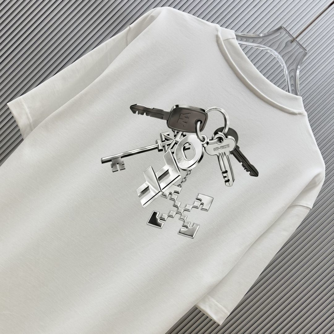 OFF White   2026ss New T Shirt Size M-XXXXL