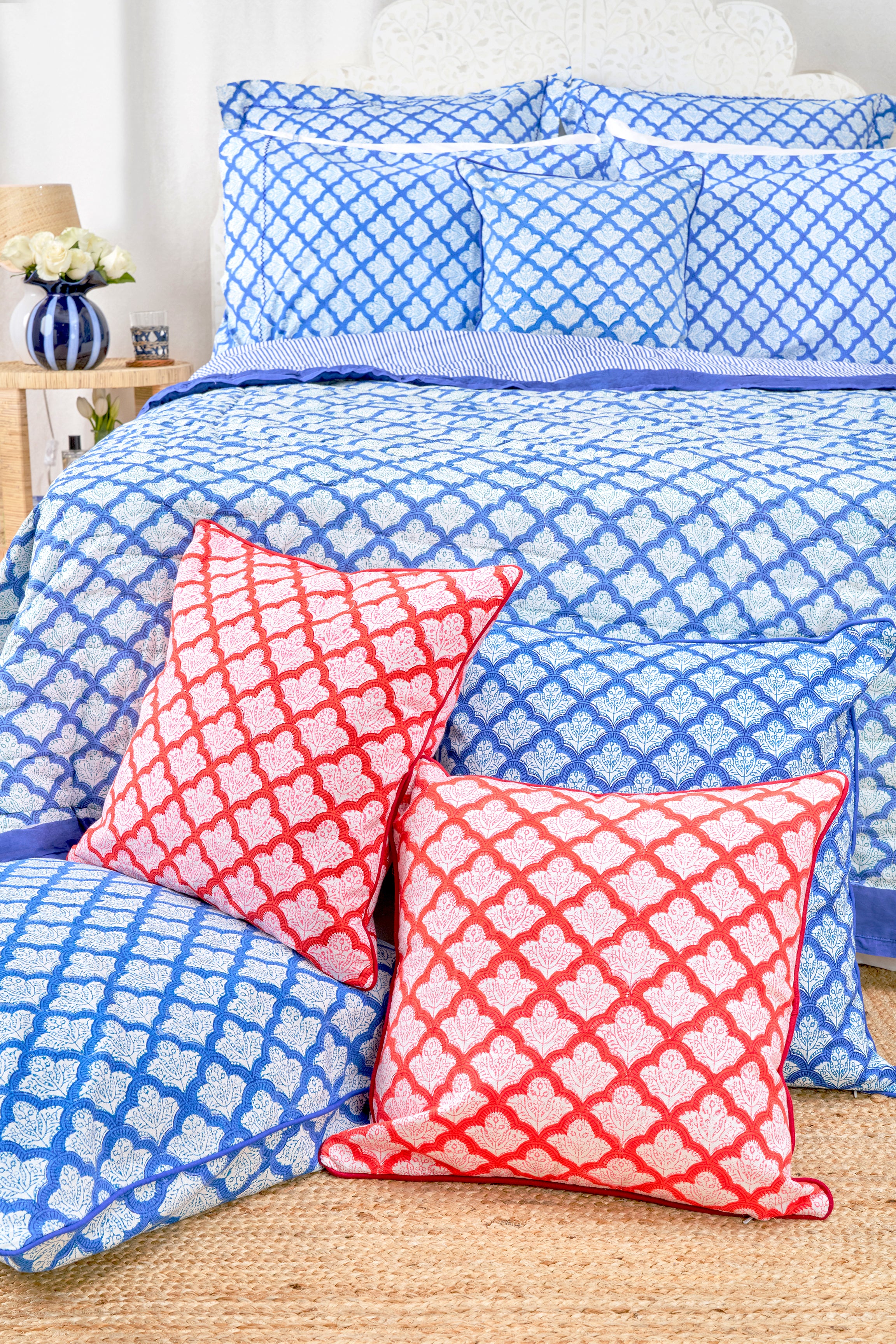 Jemina Decorative Pillow