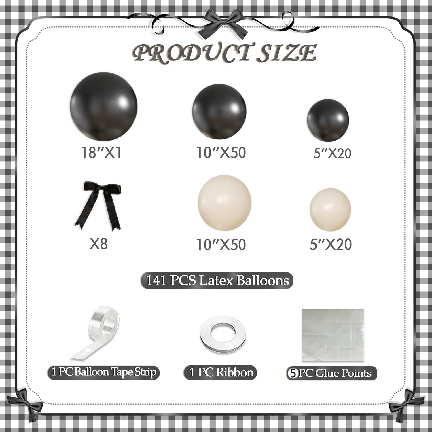 Premium Latex Balloon Single Party Decoration