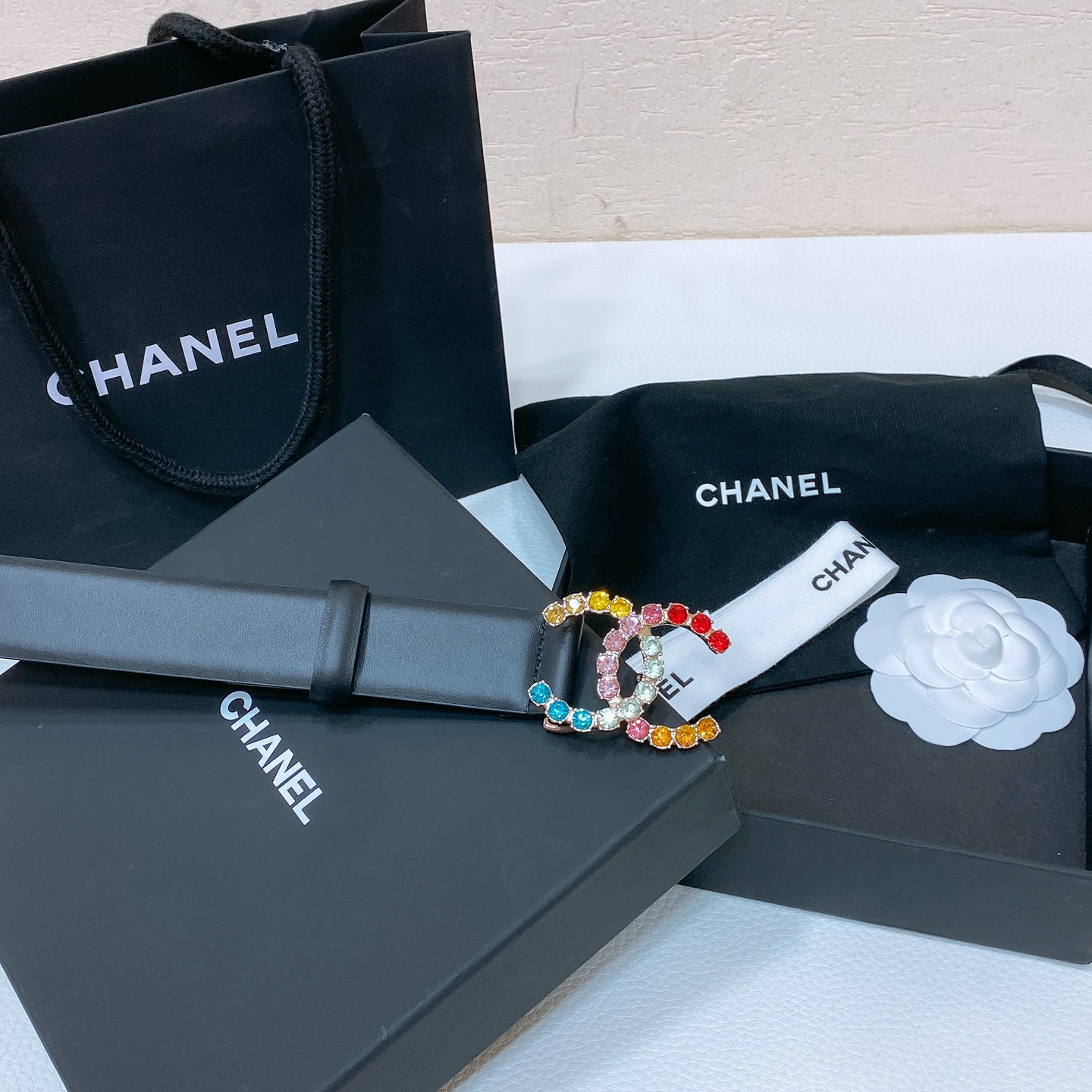Chanel Women Belt Width 3cm
