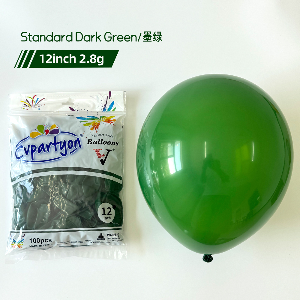 12 Inch Latex Balloons – Bright Colors for Party Decorations