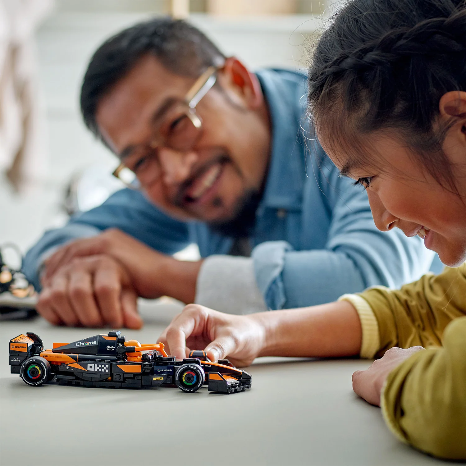 LEGO® Speed Champions - McLaren F1® Team MCL38 Race Car