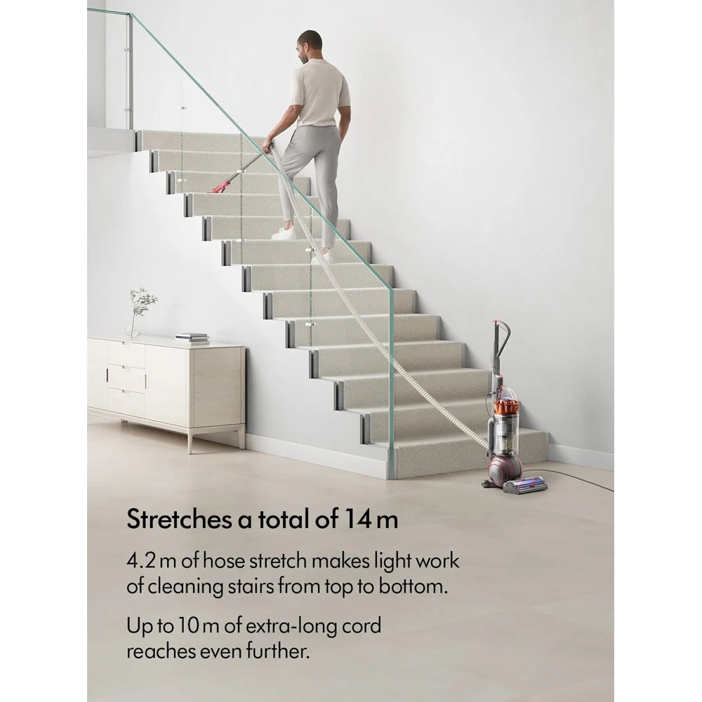 Dyson Ball Animal New UP32 Upright Vacuum Cleaner - Silver BALLANIMALNEW