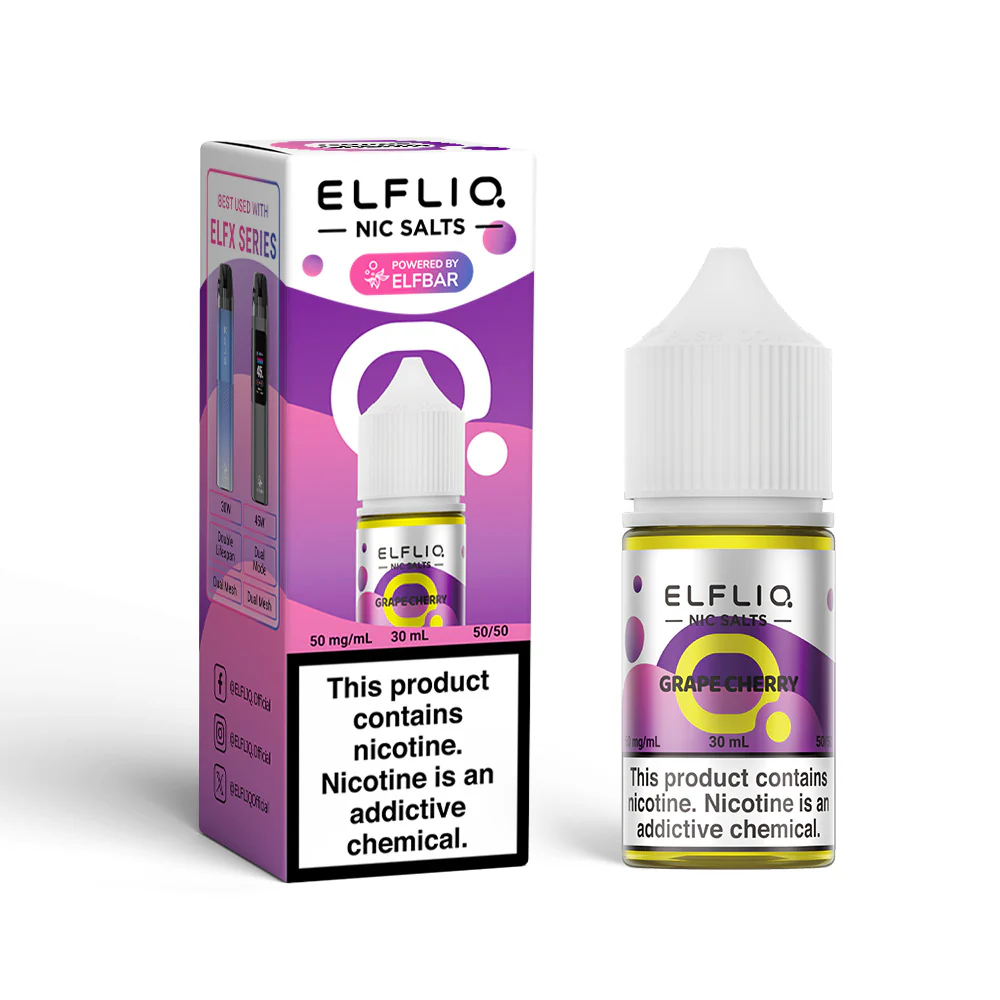 ELFLIQ Nikotinsalz-E-Liquids 30 ml